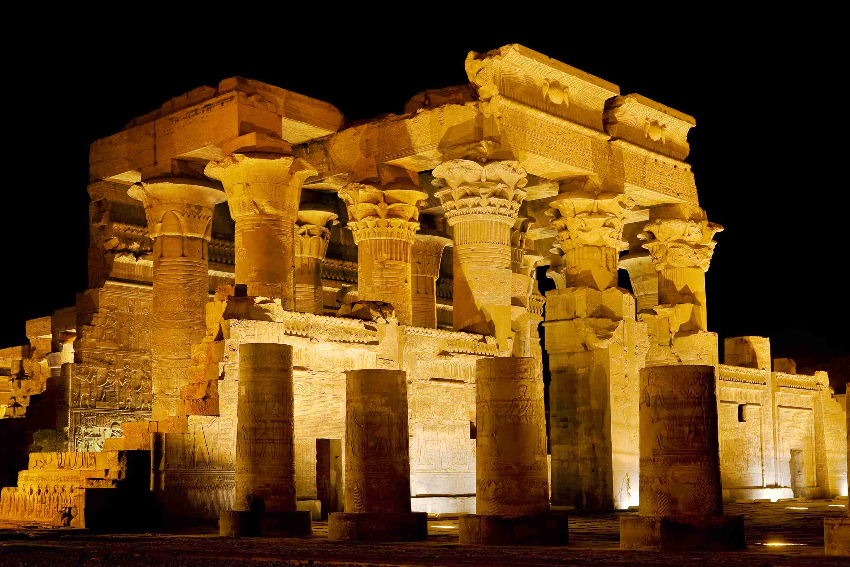 Kom Ombo Temple is A Double Dedication