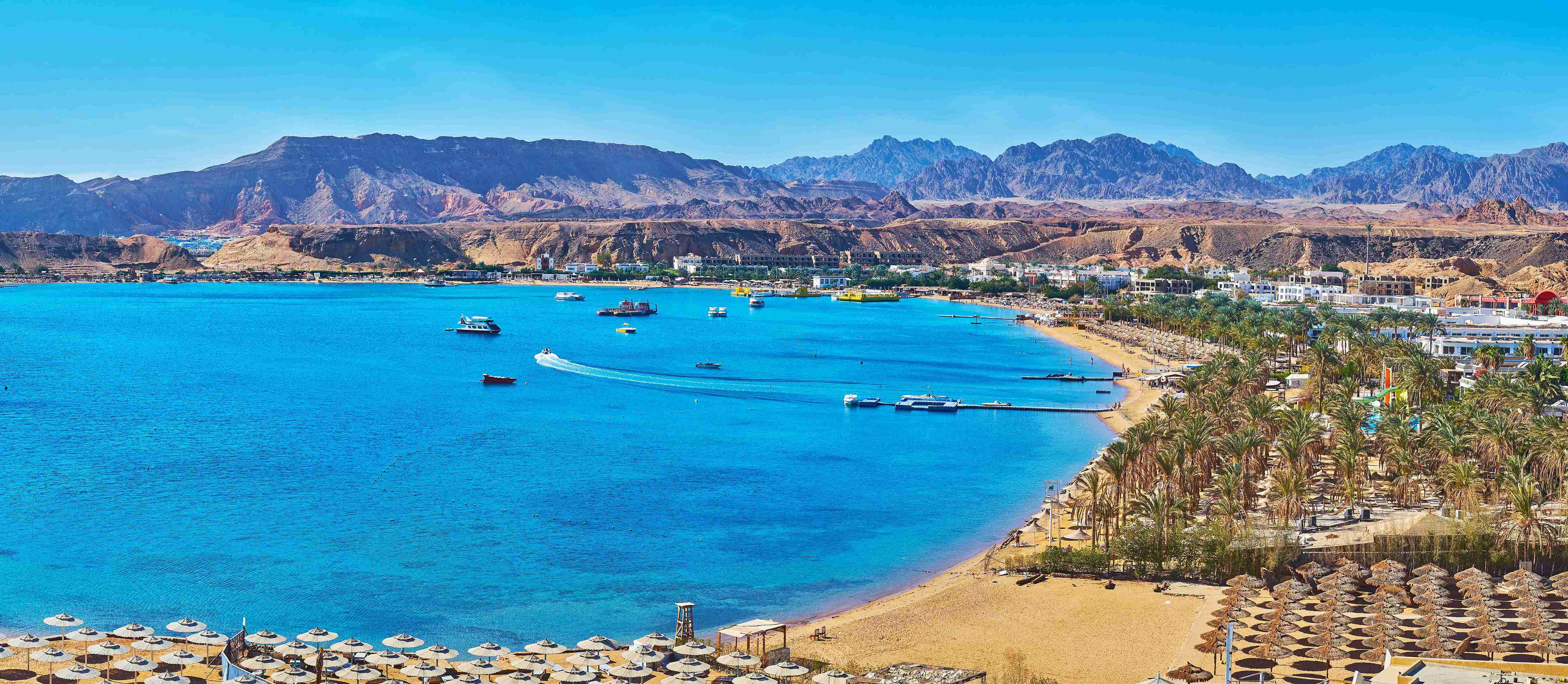 The best beaches in Egypt