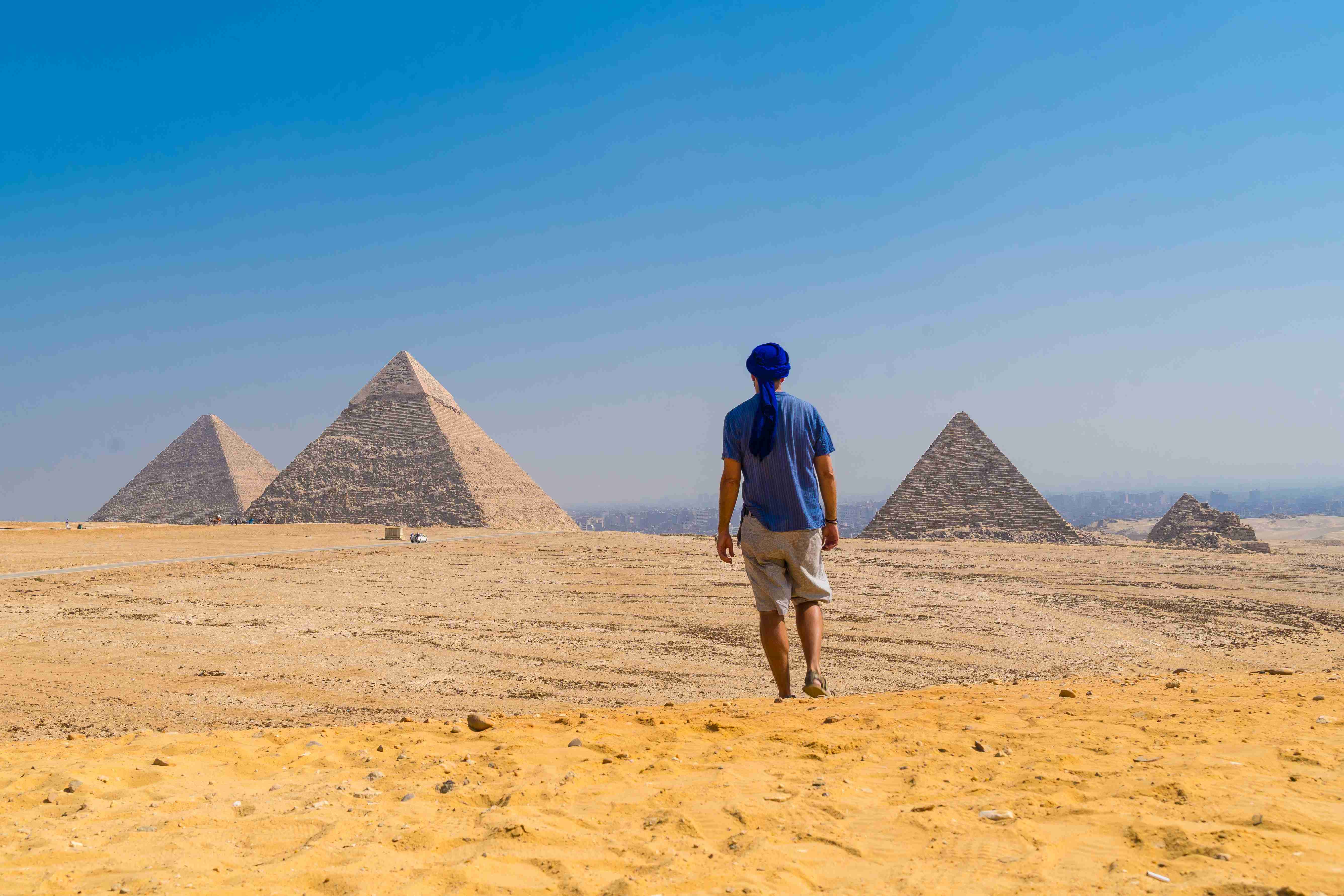 Start your adventure in Egypt