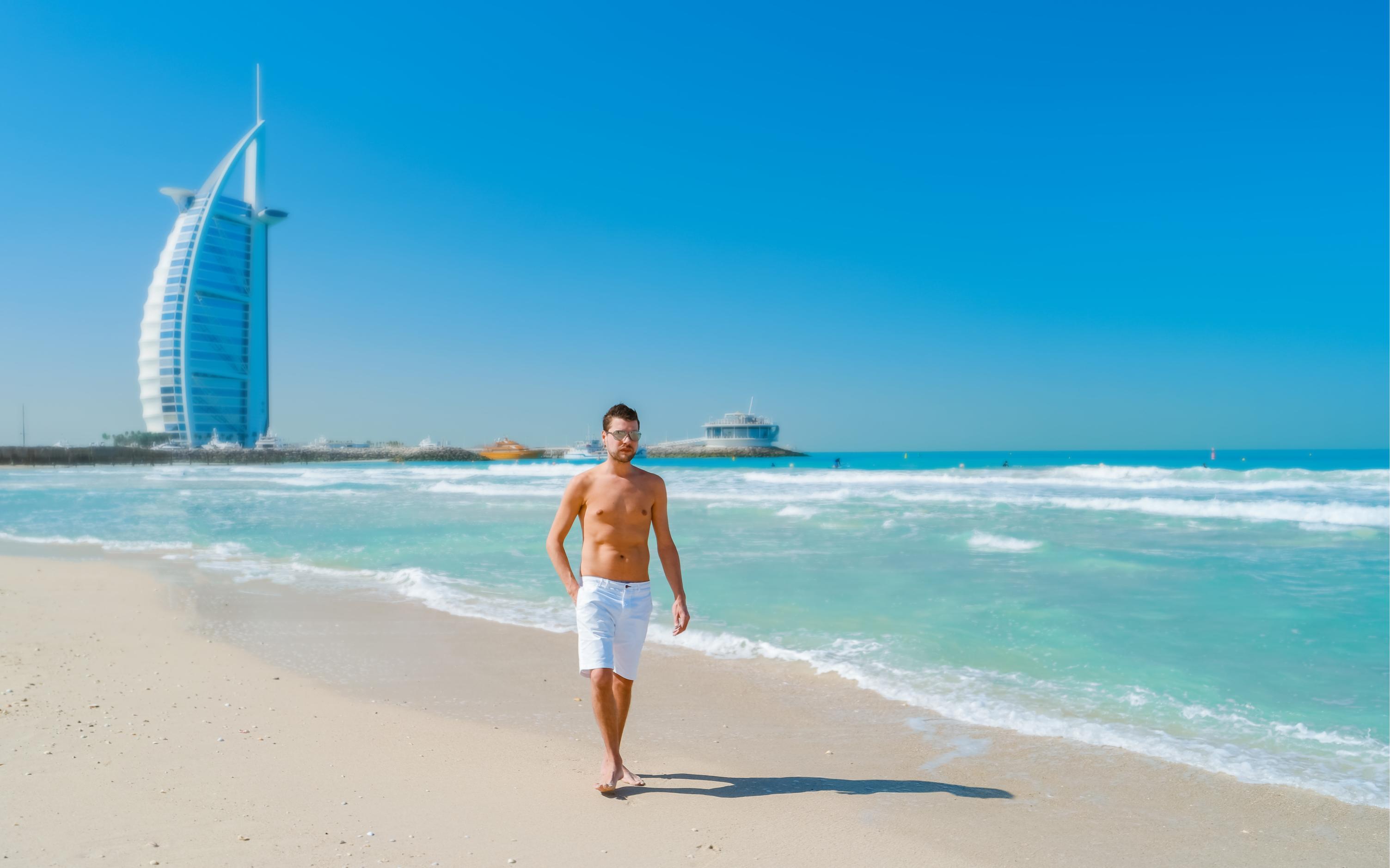 Beaches in Dubai