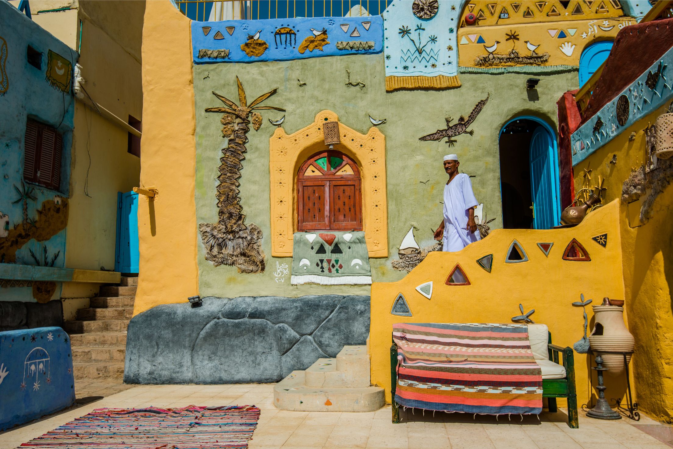 The Nubian Village in Egypt is a Magic Experience
