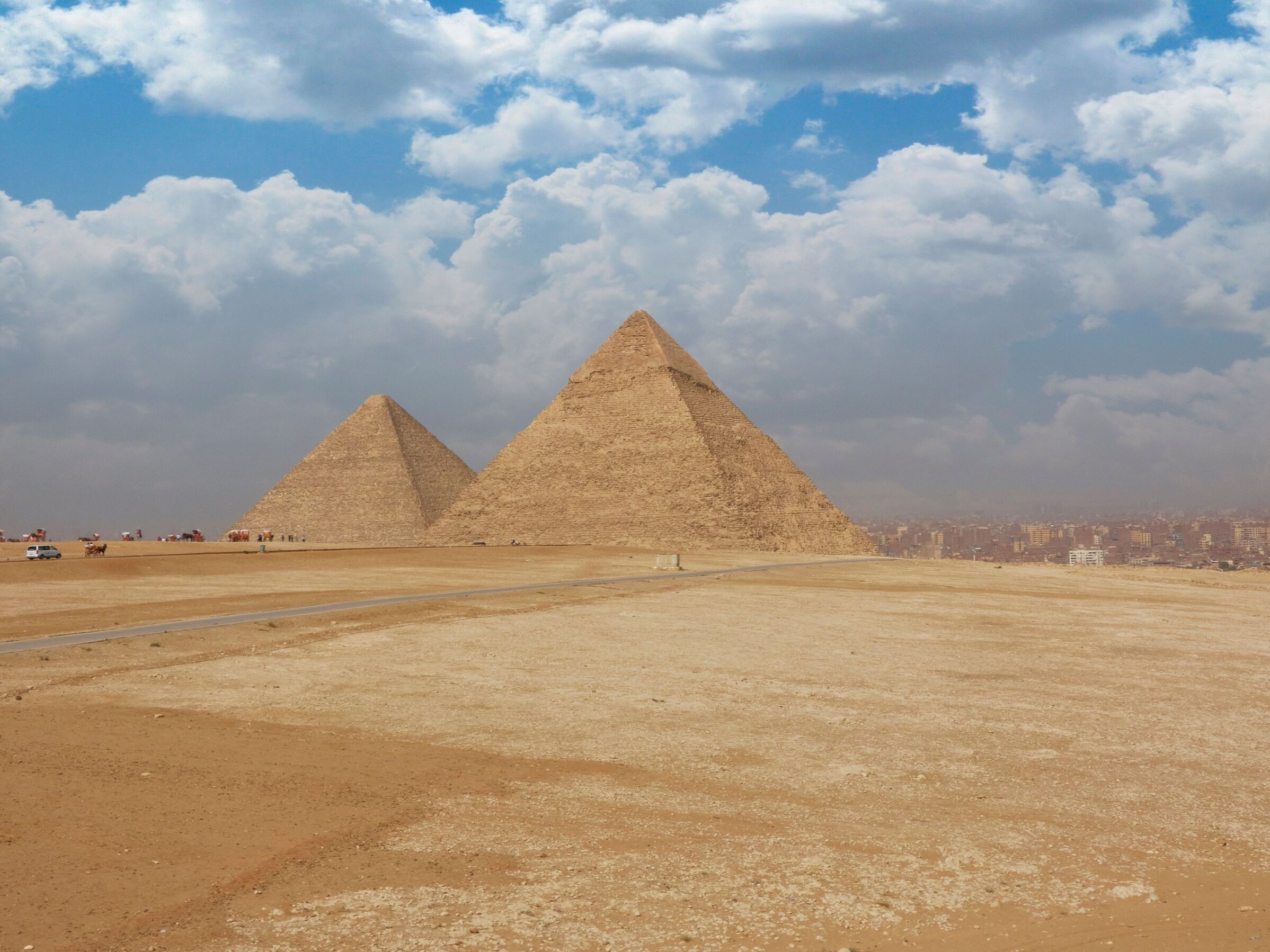 The True Story of Stunning Dahshur Red Pyramid in Egypt