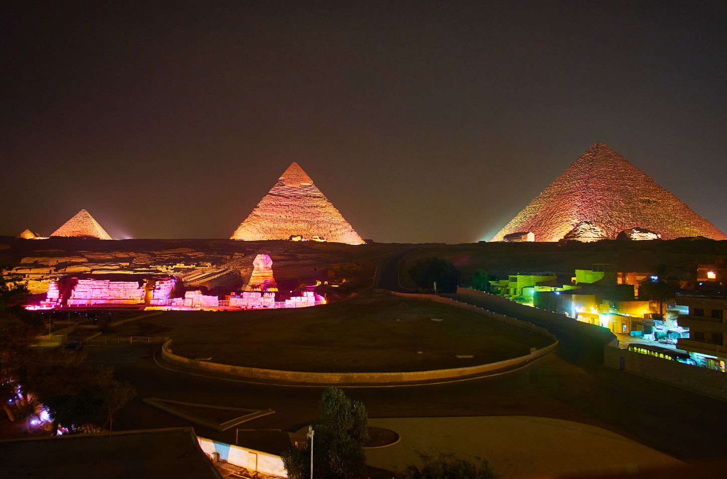 The Magic Legends of Sound and Light Shows Egypt