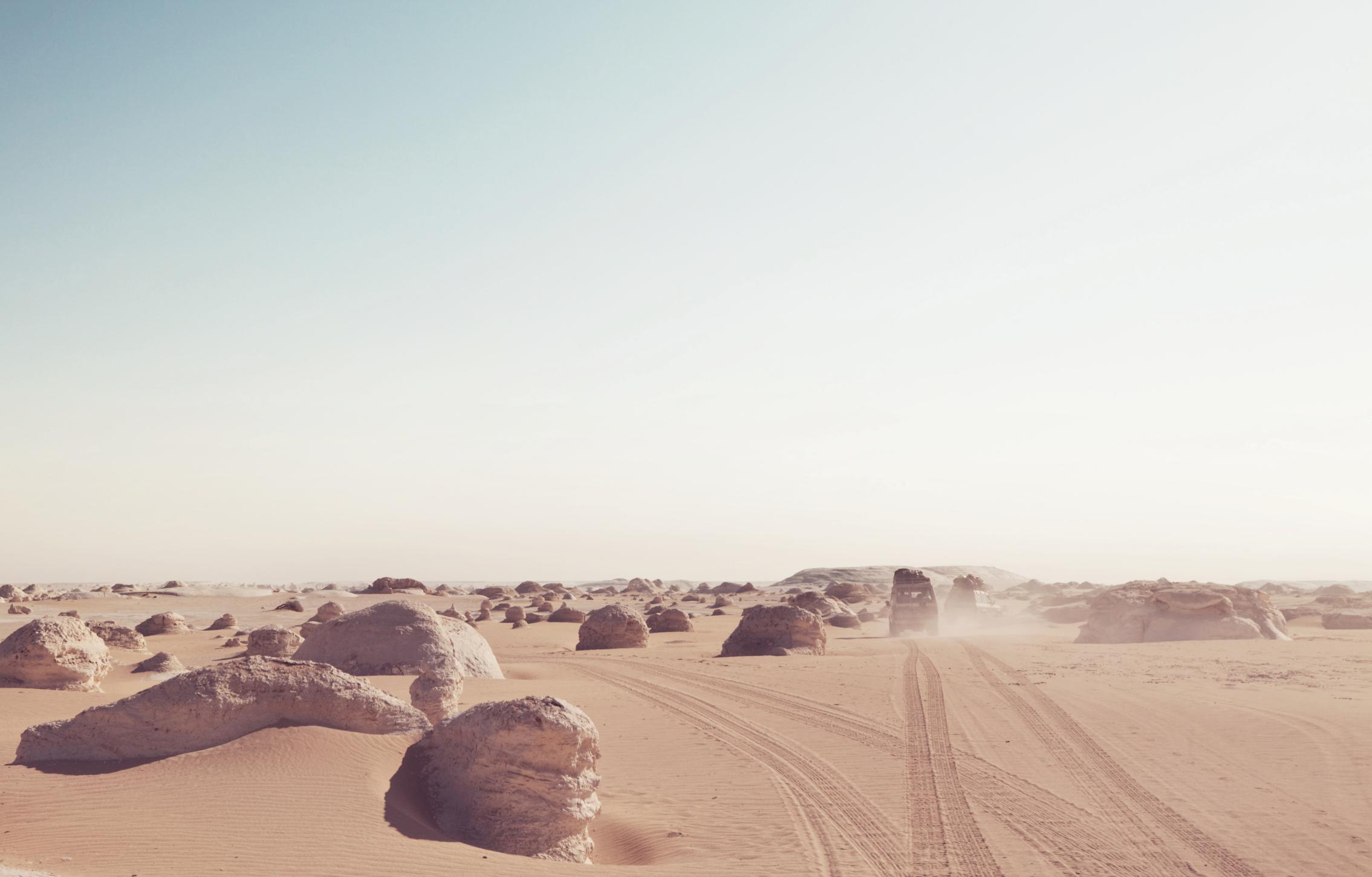 White Desert Egypt