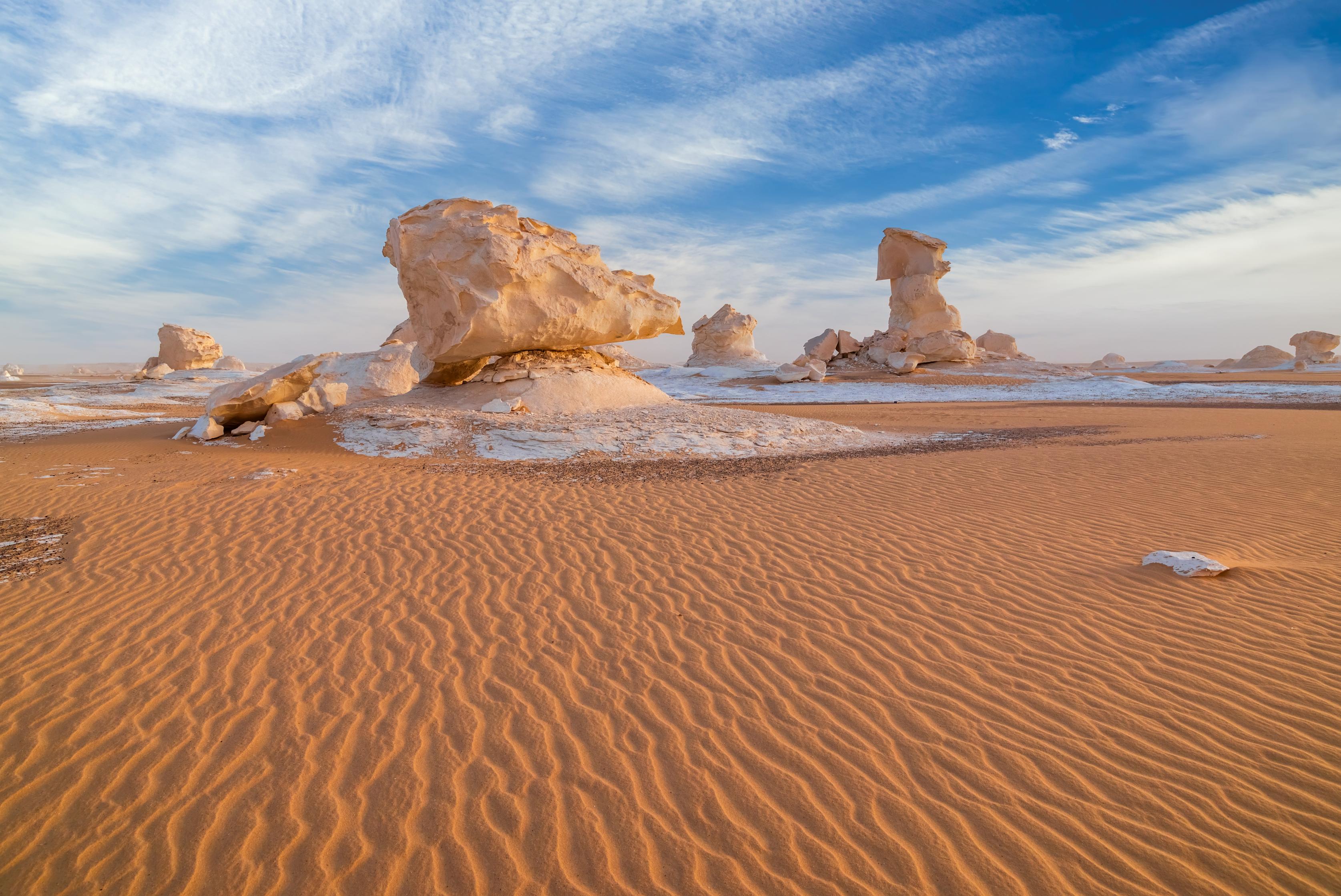 Oases in Egypt