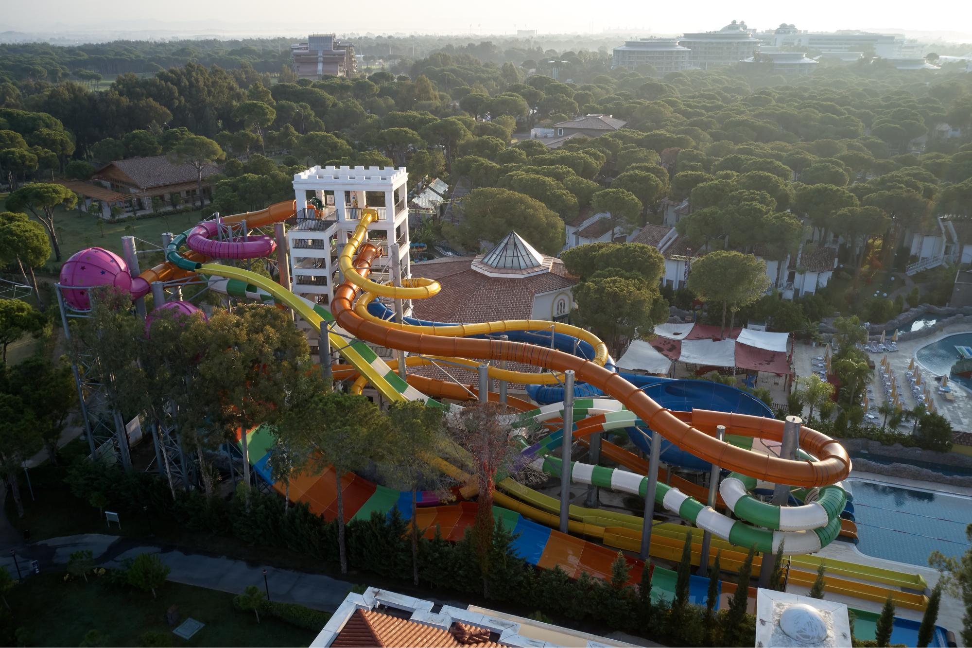 The Land of Legends Theme Park