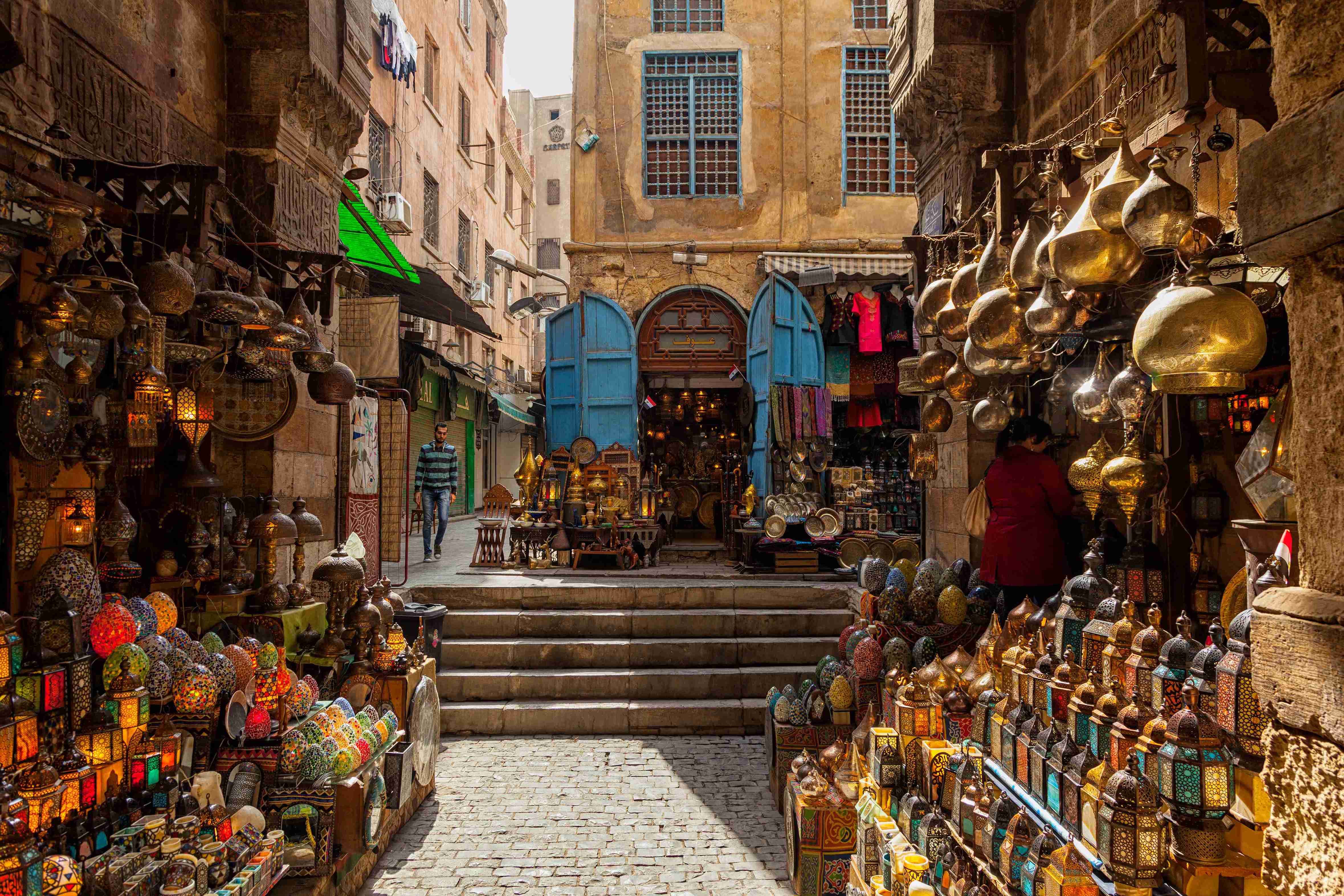 Khan El Khalili Bazar