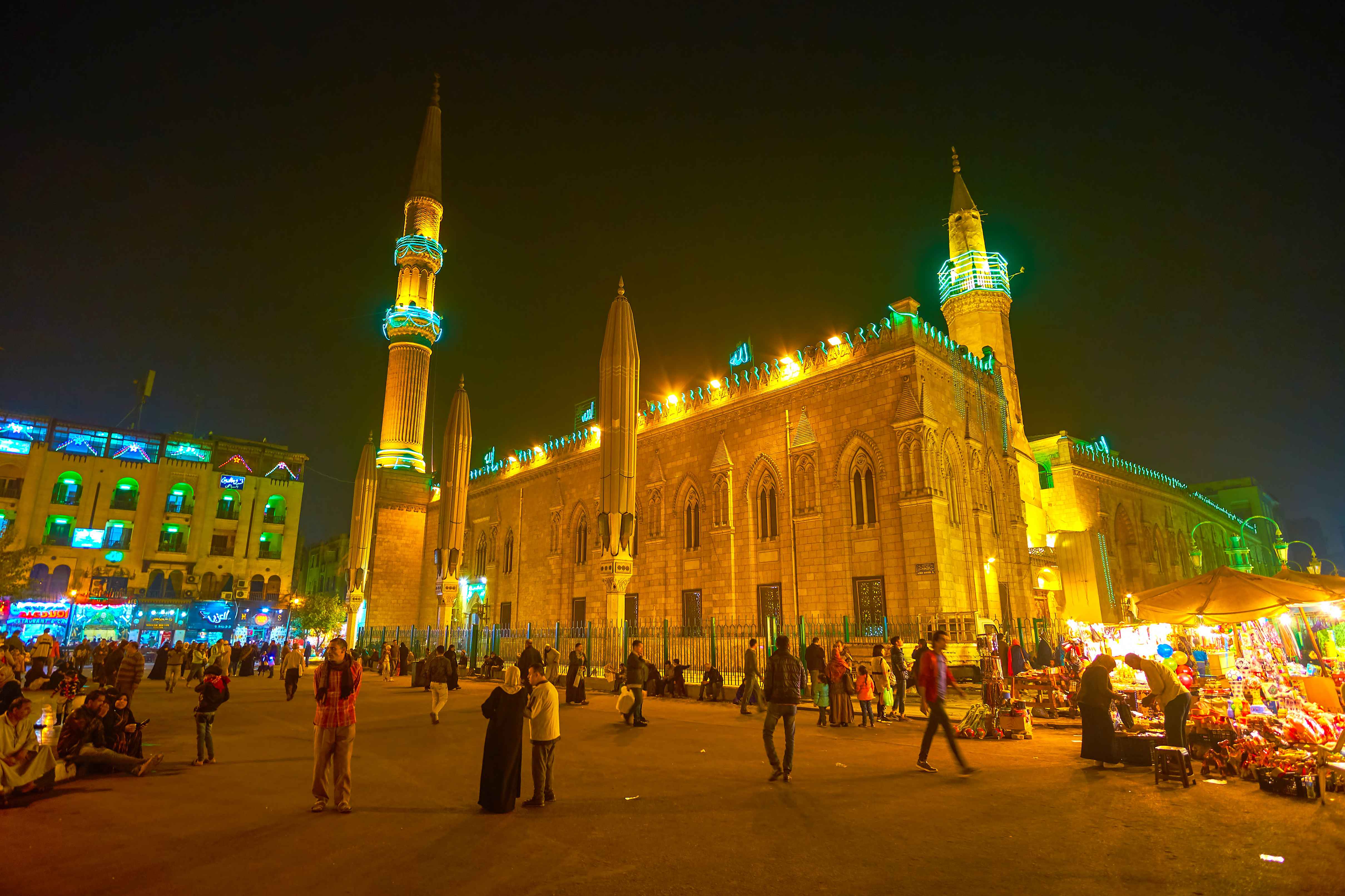Al Emam El Hussein Mosque