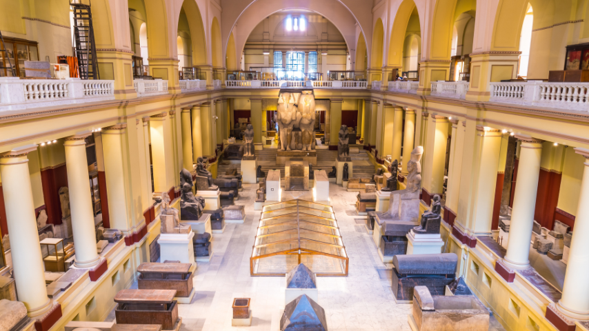 Egyptian Museum Cairo