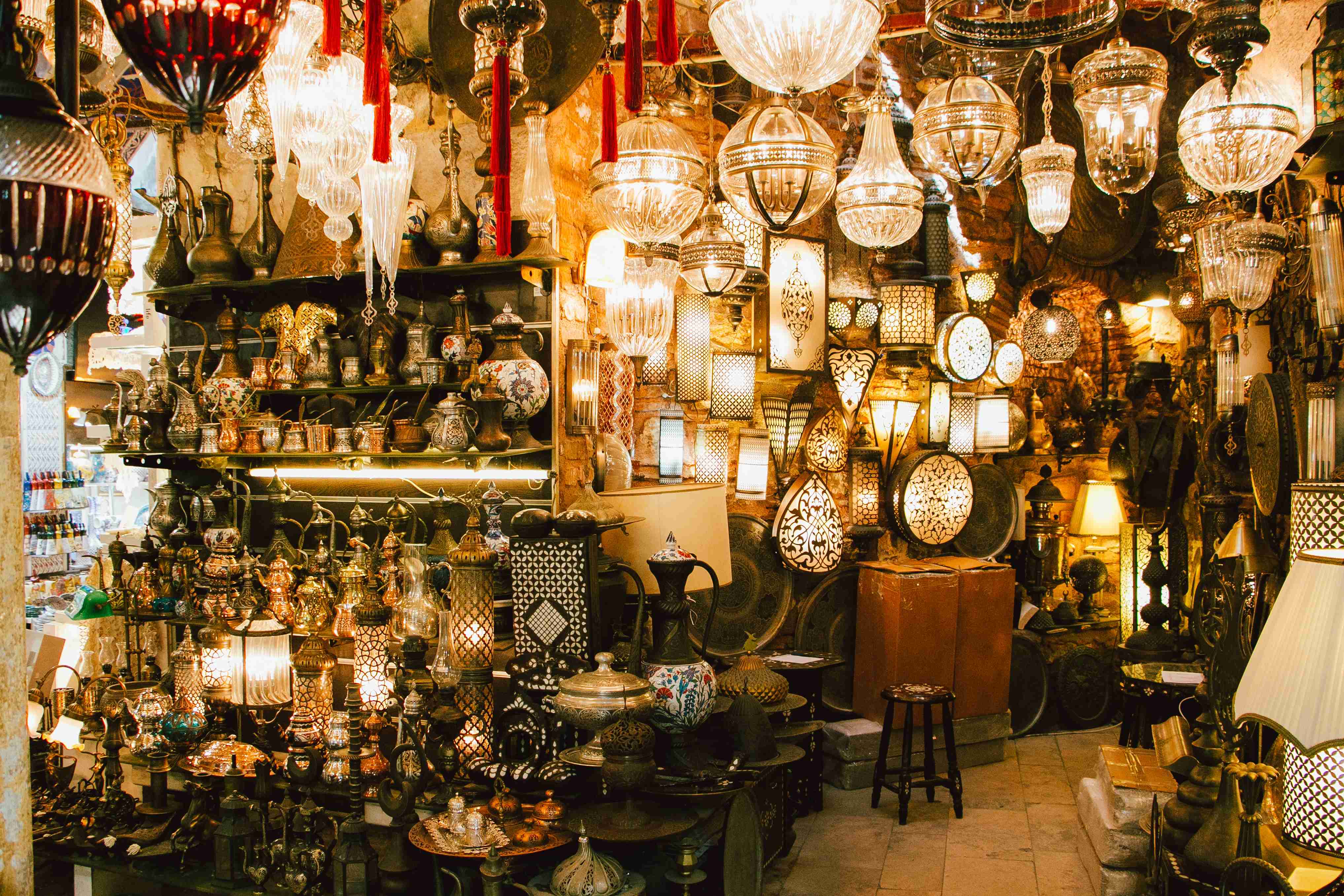 Khan El Khalili Bazar