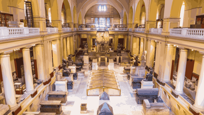 Egyptian Museum Cairo