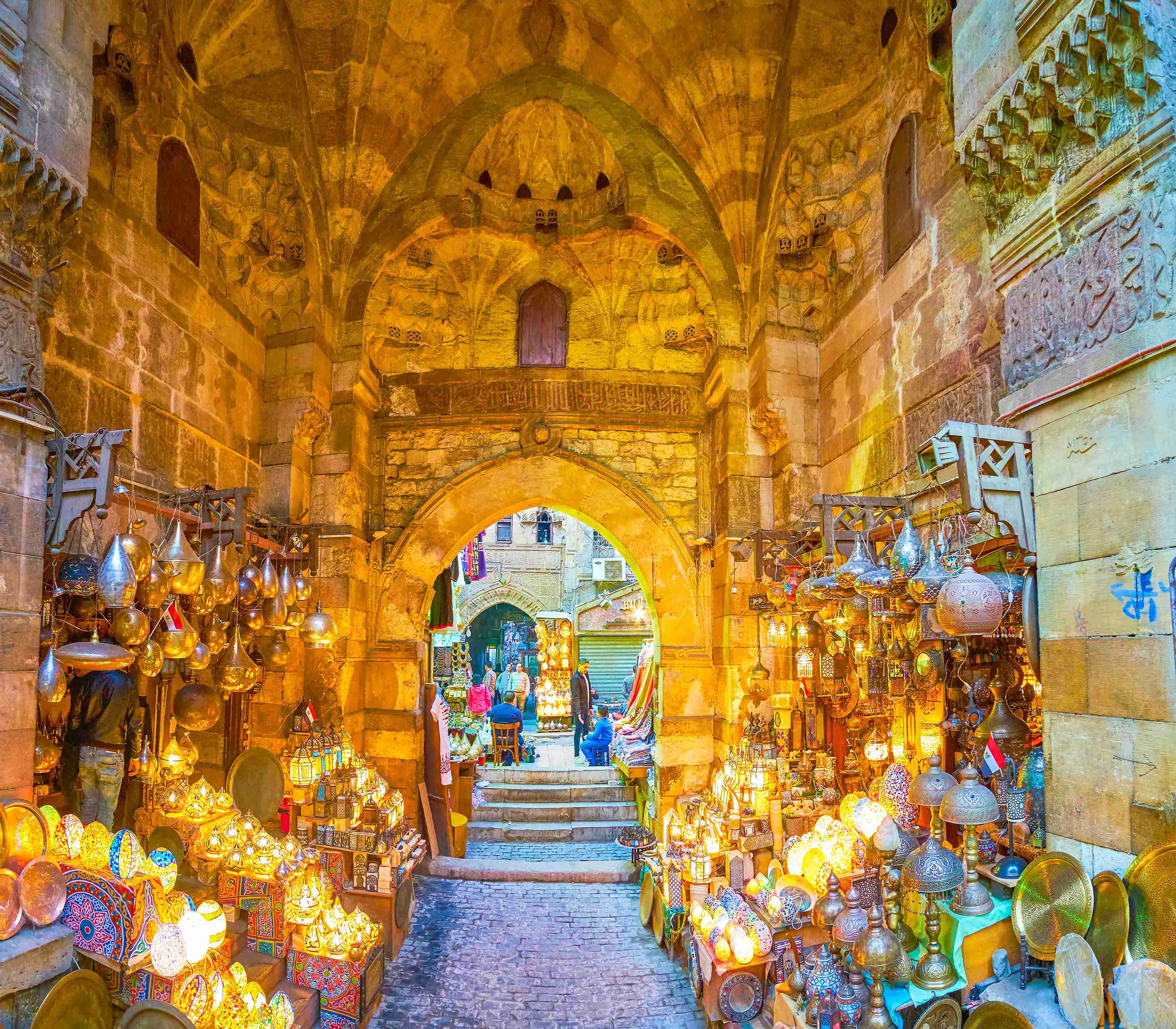 Khan El Khalili Bazar