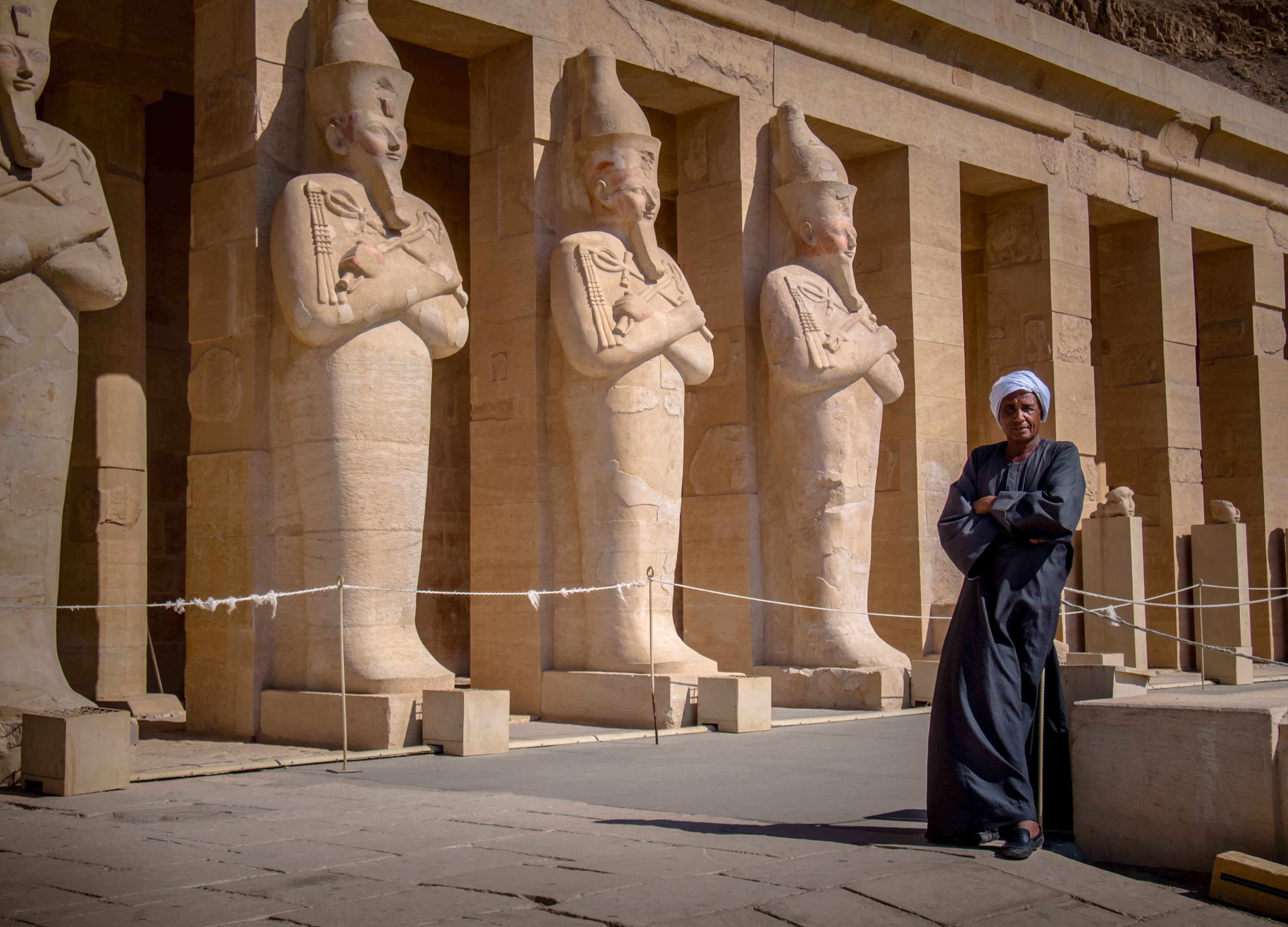 Mortuary Temple of Hatshepsut