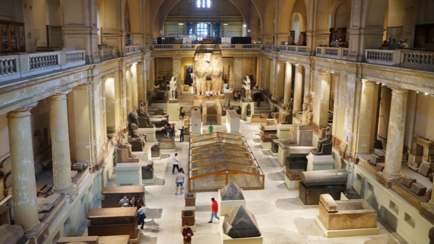 Egyptian Museum Cairo
