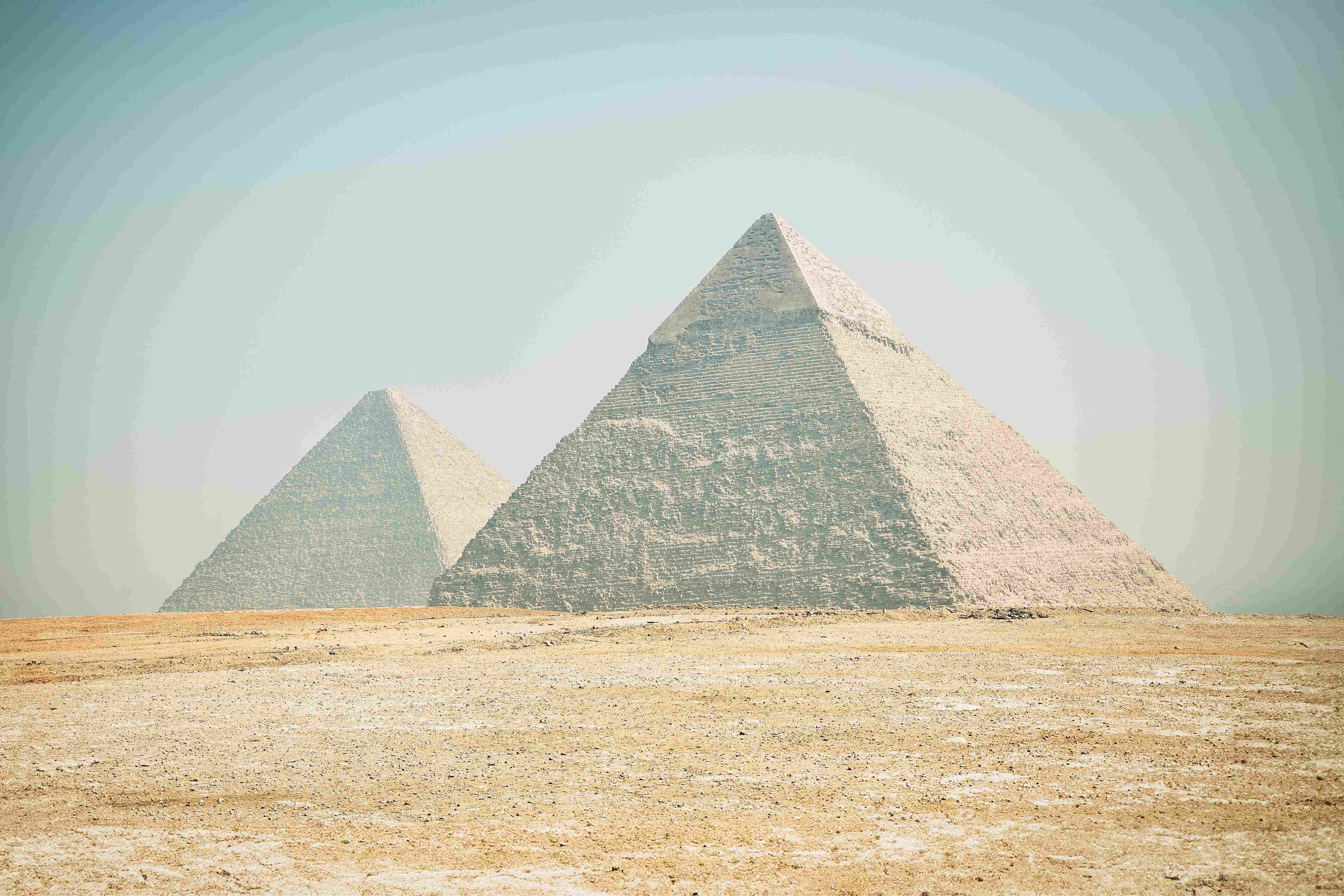 Pyramids Of Giza