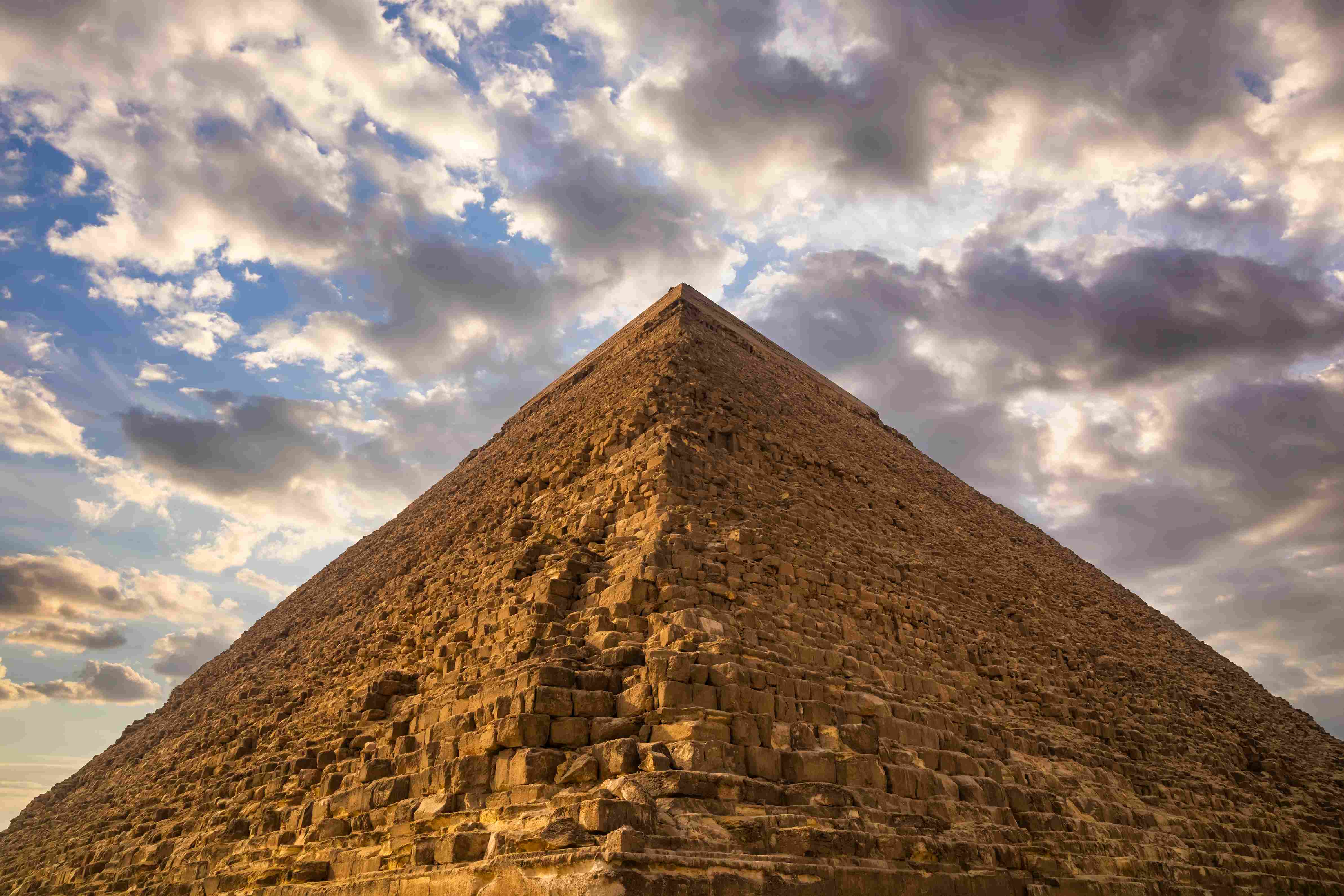 Pyramids Of Giza