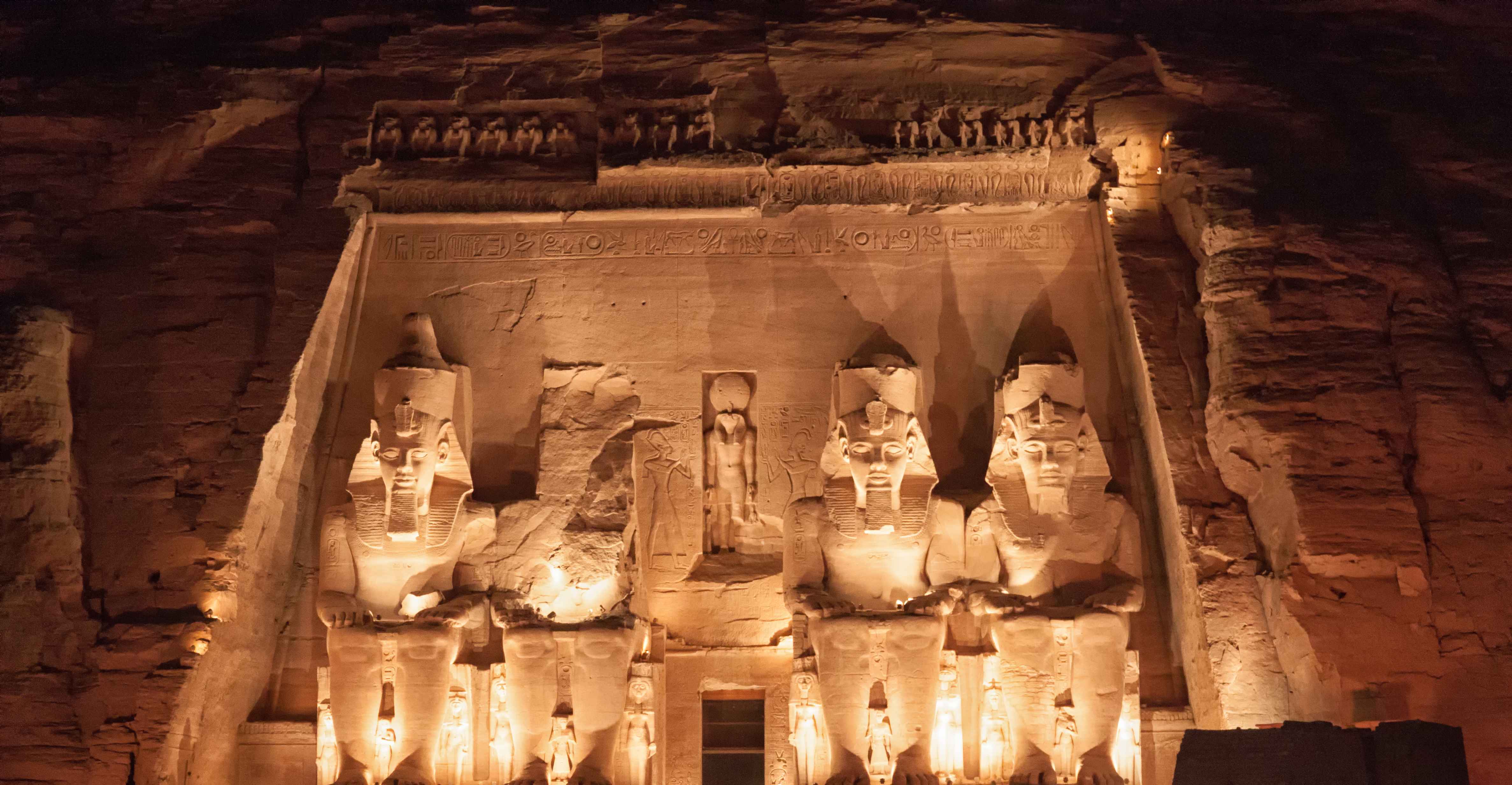 Abu Simbel Temple
