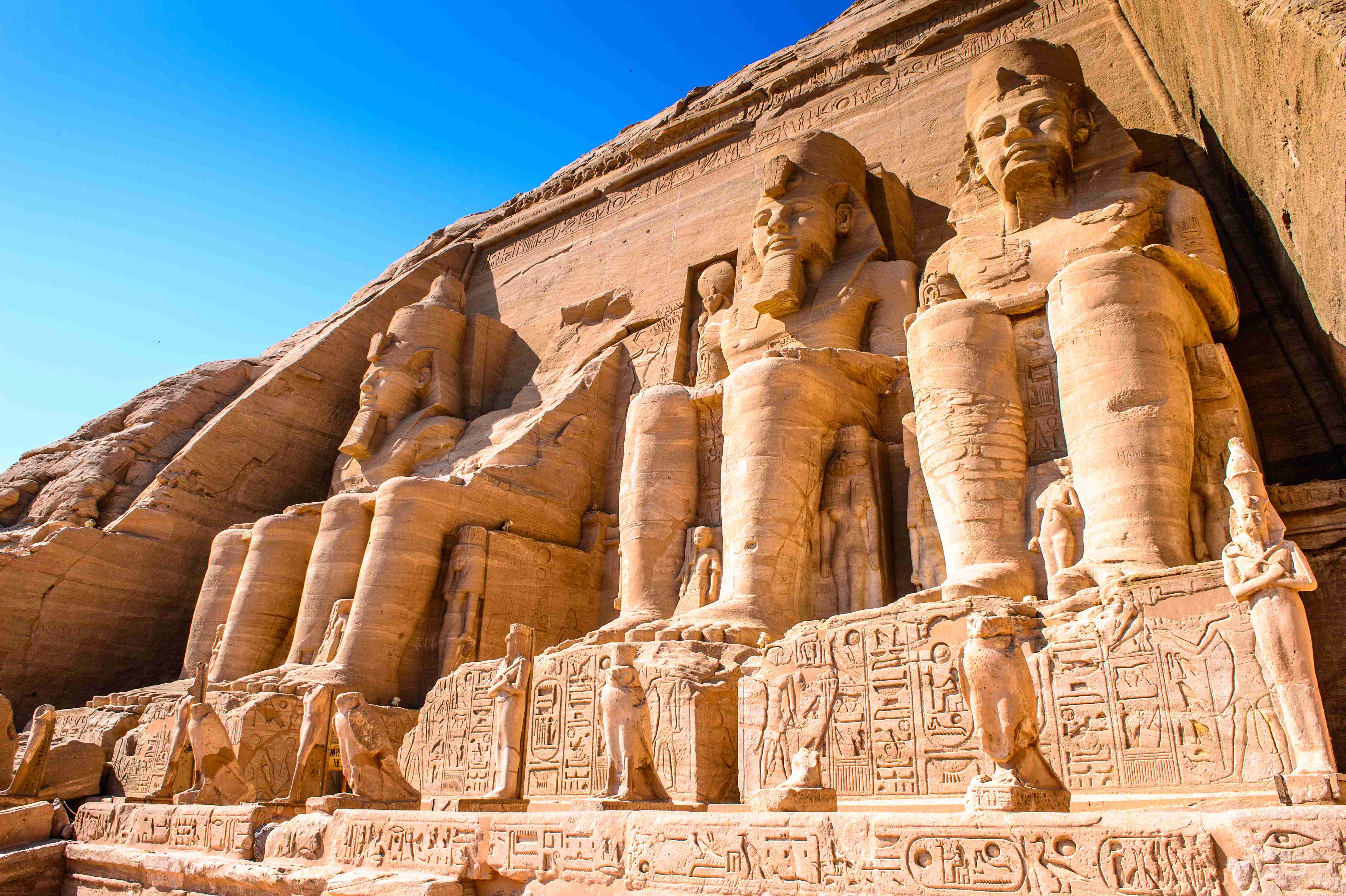 Abu Simbel Temple