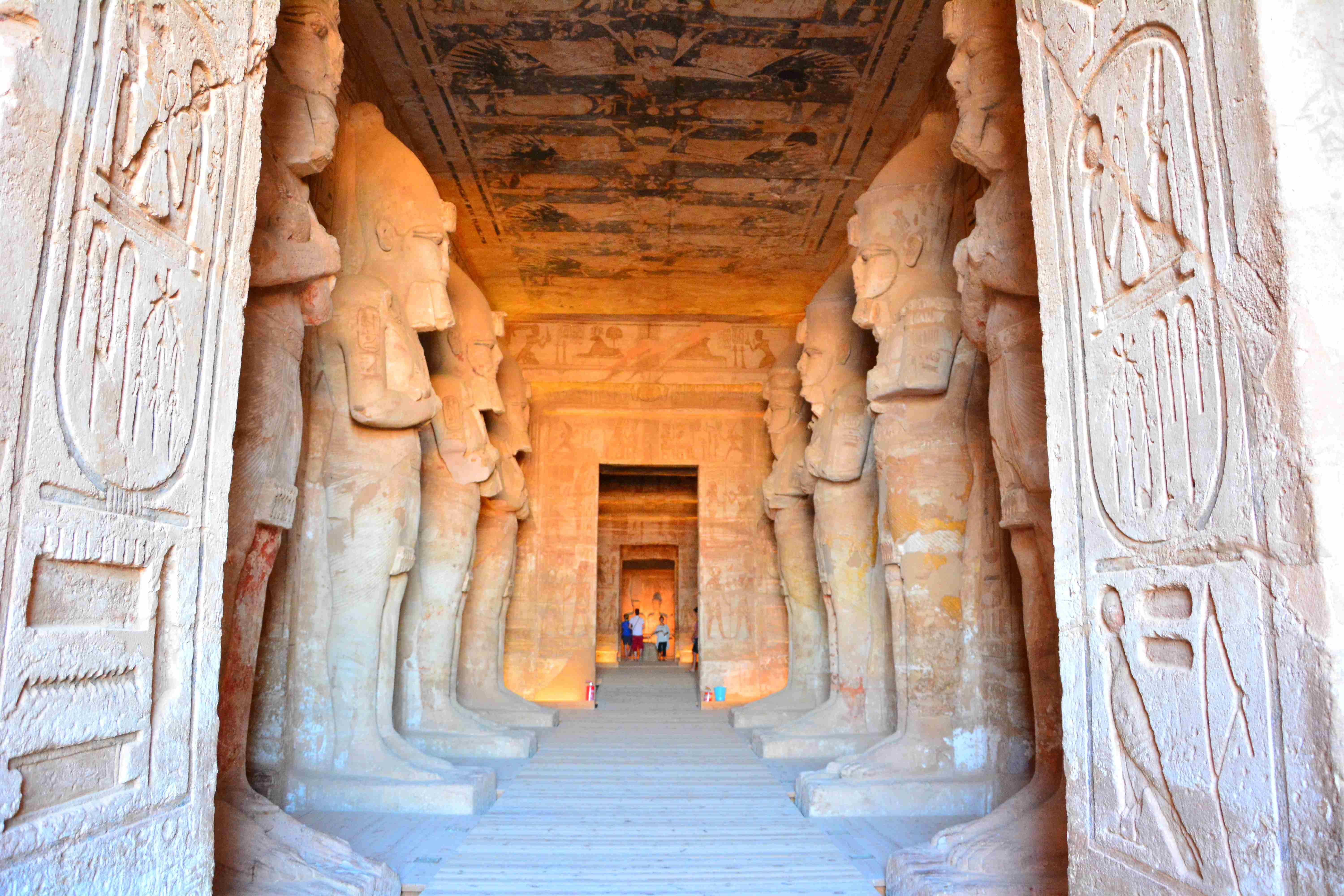 Abu Simbel Temple