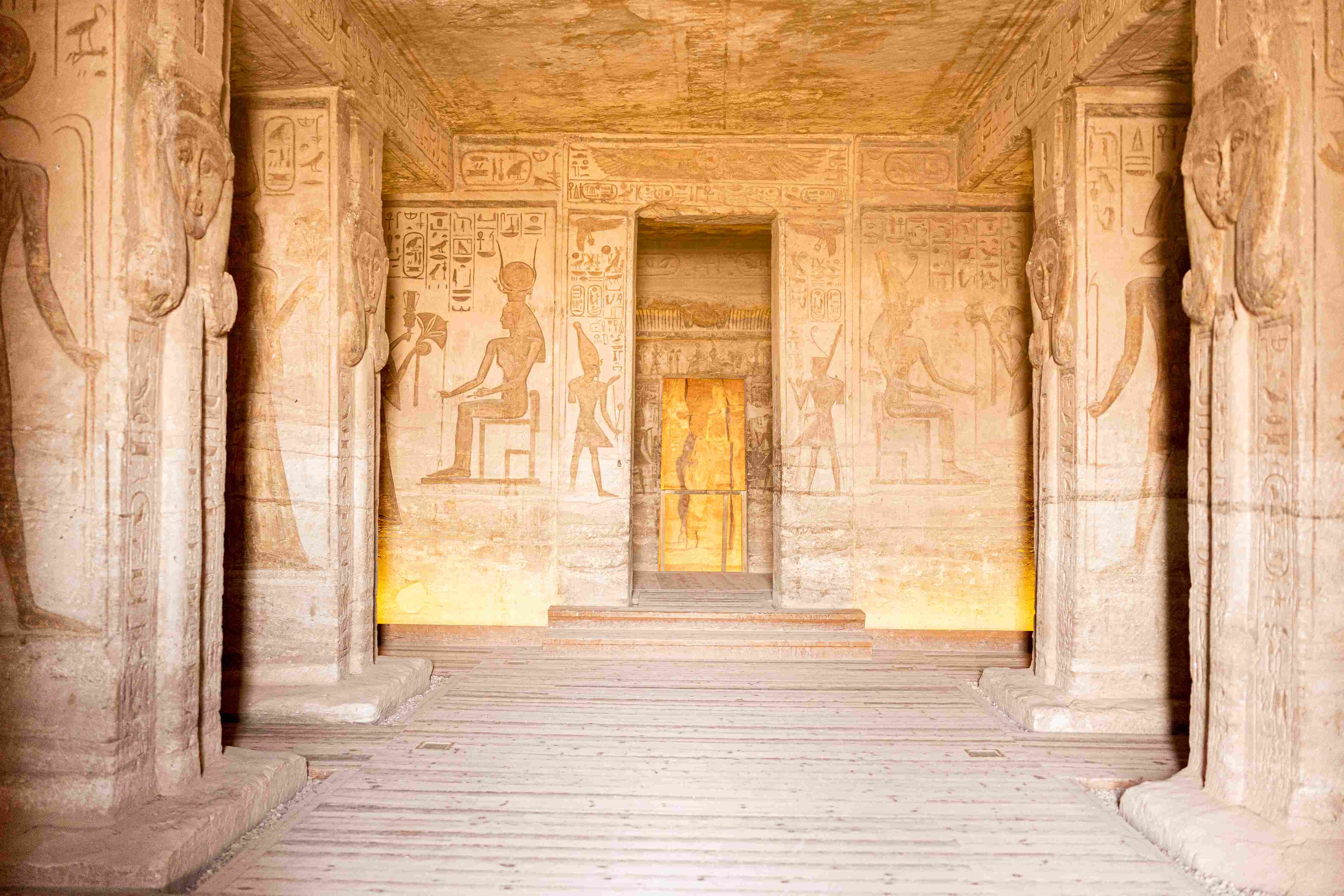 Abu Simbel Temple