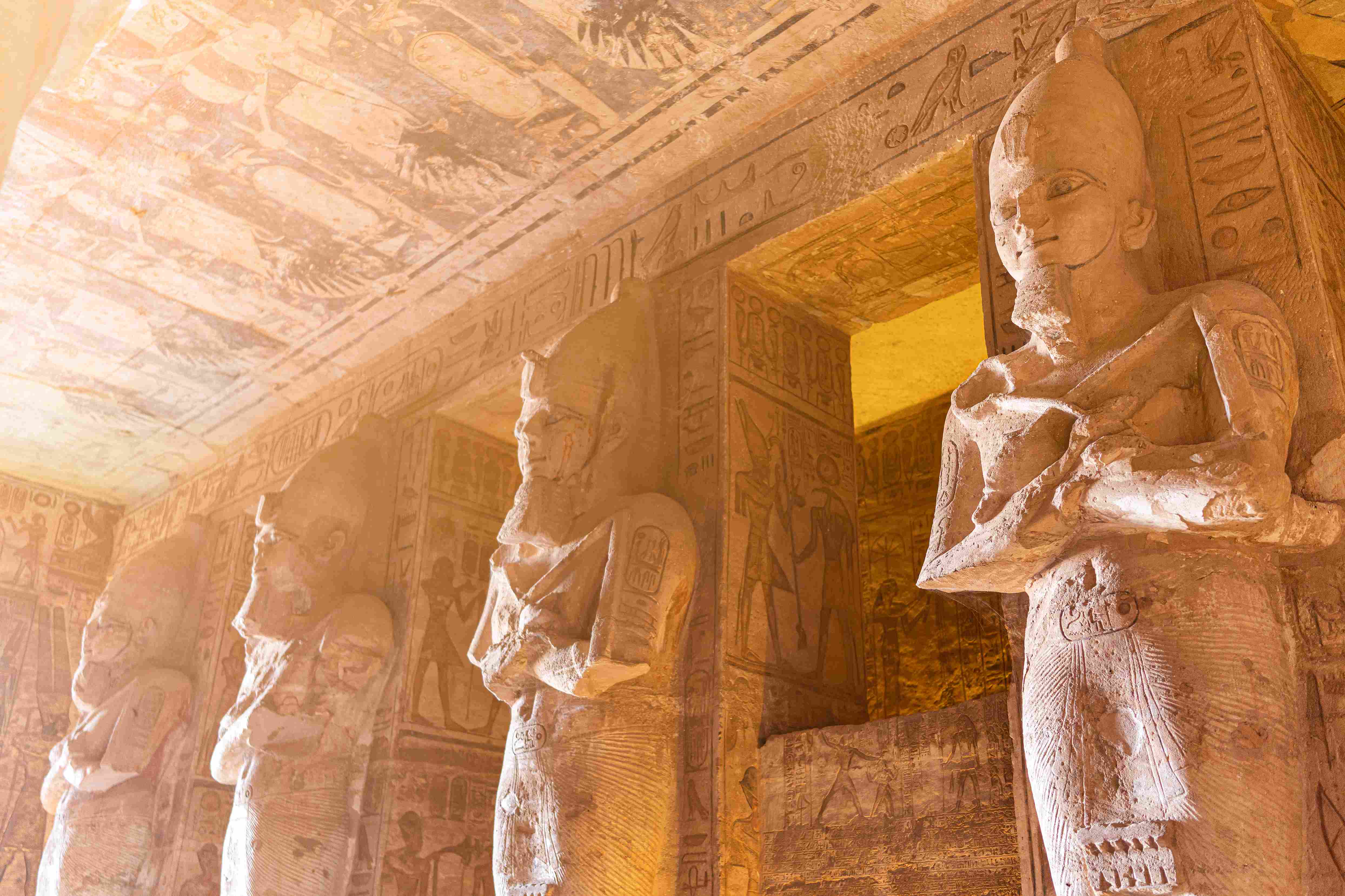 Abu Simbel Temple