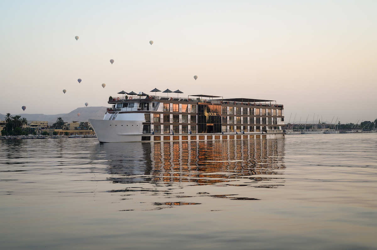 MS Soleil Nile Cruise