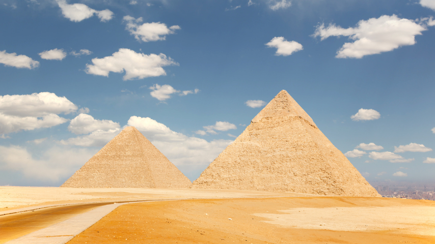 Pyramids of Giza