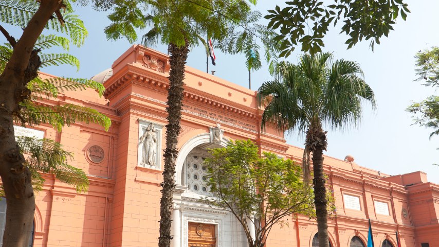 Egyptian Museum Cairo