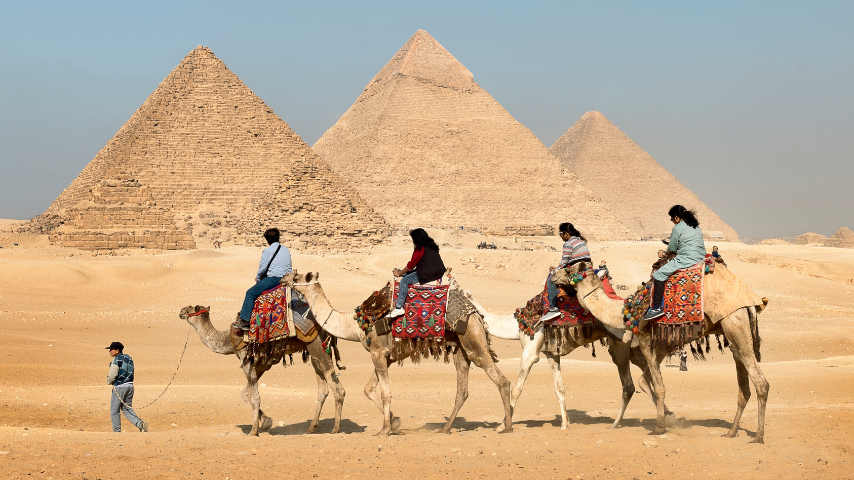 Camel Ride