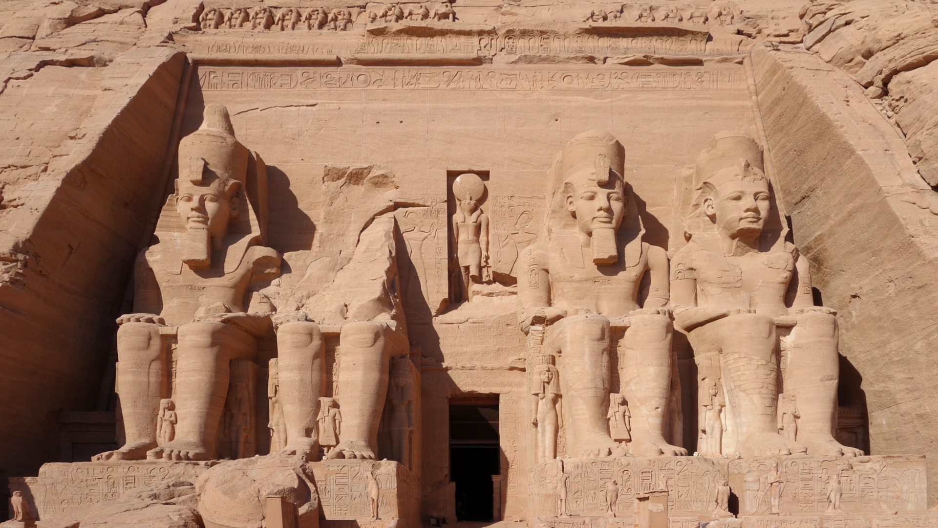 Great Temple of Abu Simbel