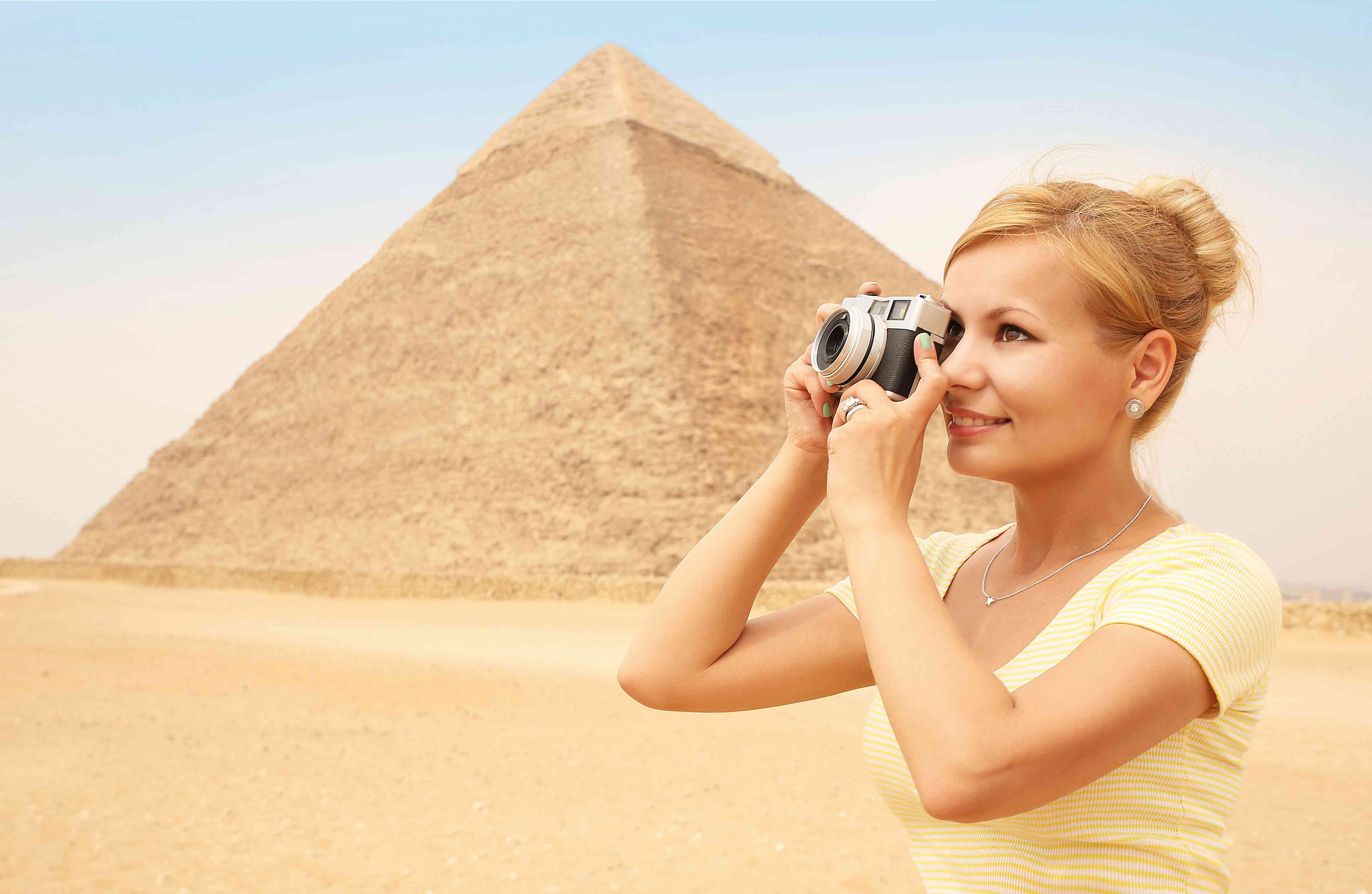 Pyramids of Giza