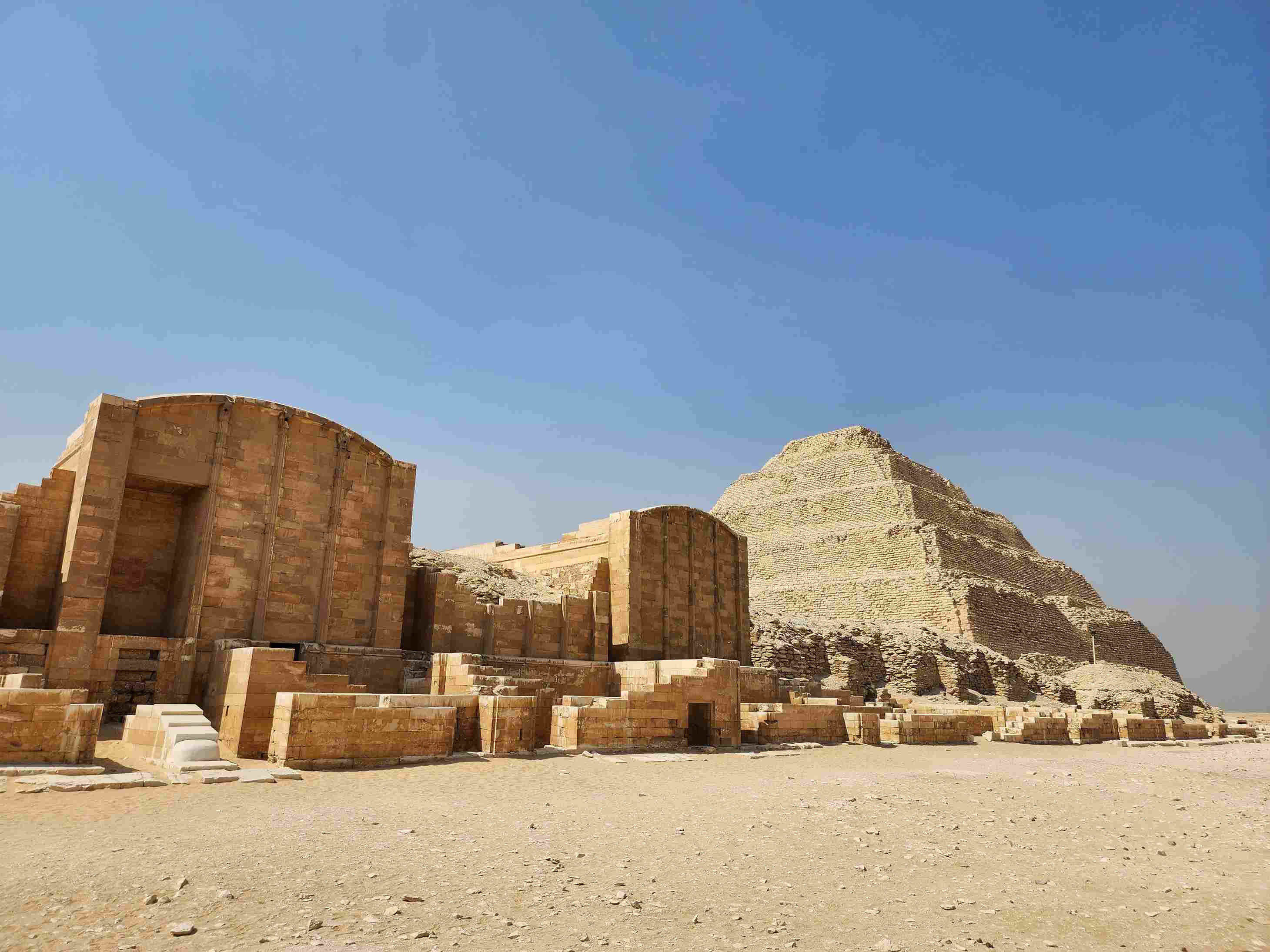 Step Pyramid of Djoser