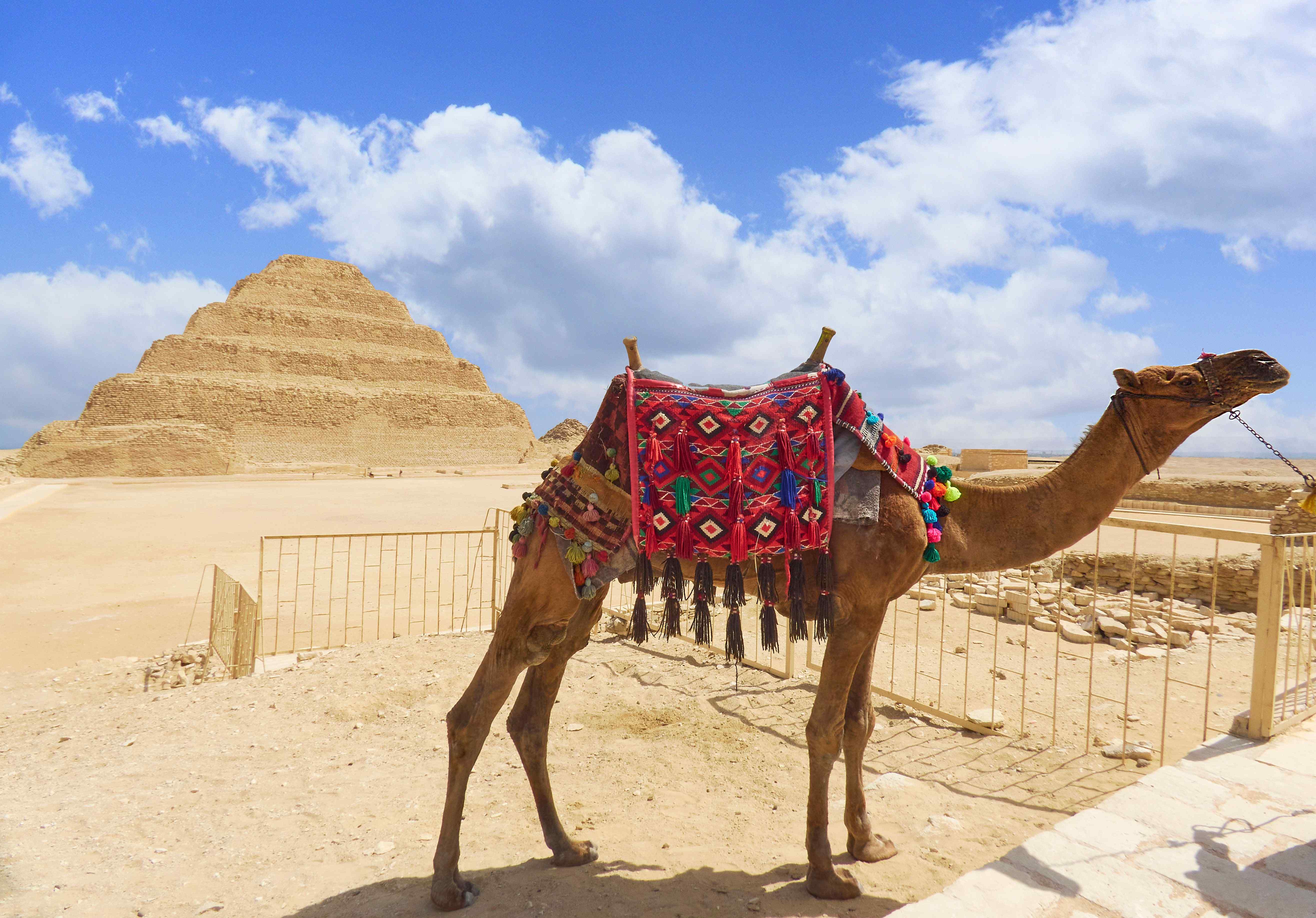 Step Pyramid of Djoser