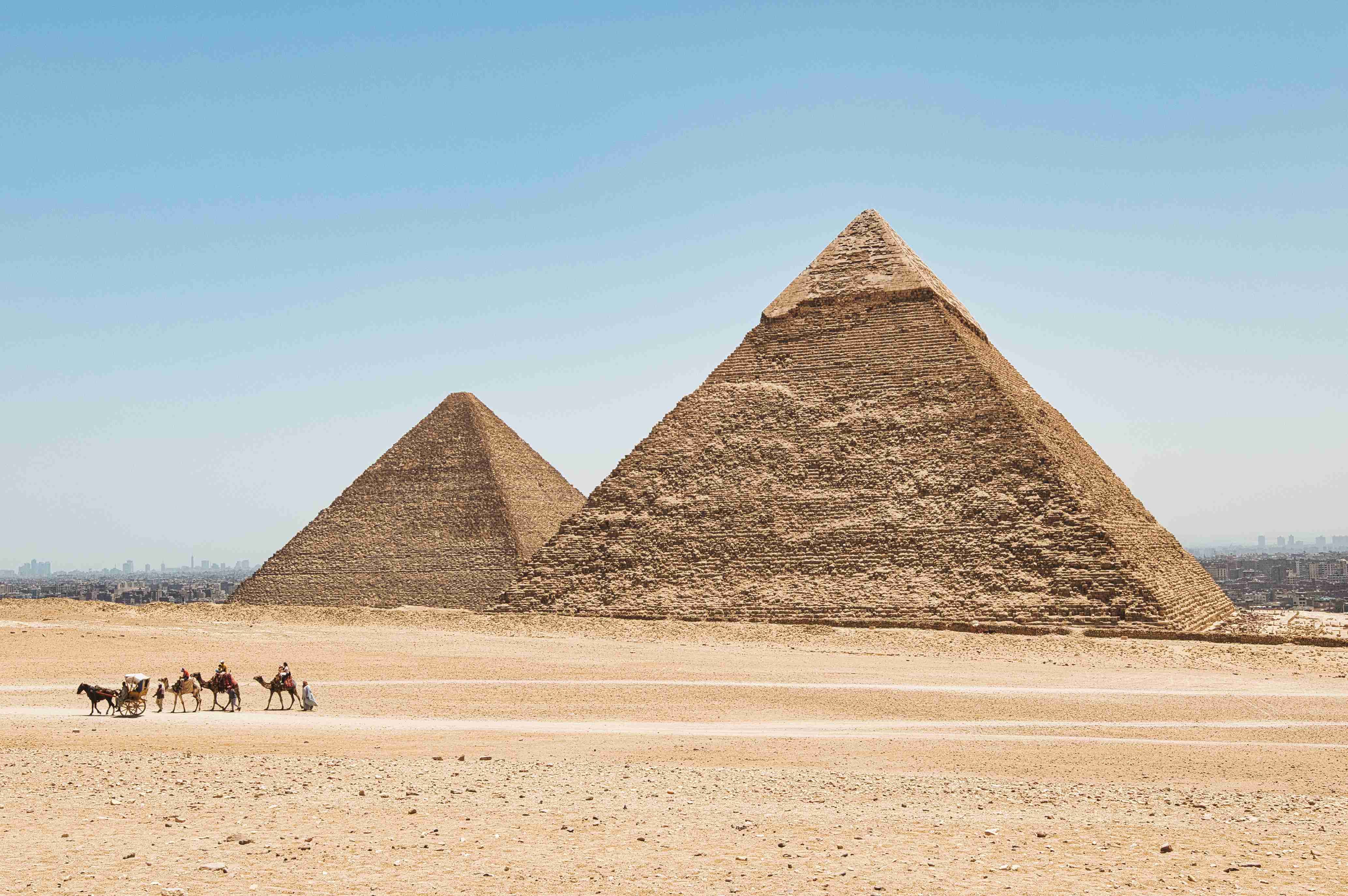 Pyramids of Giza