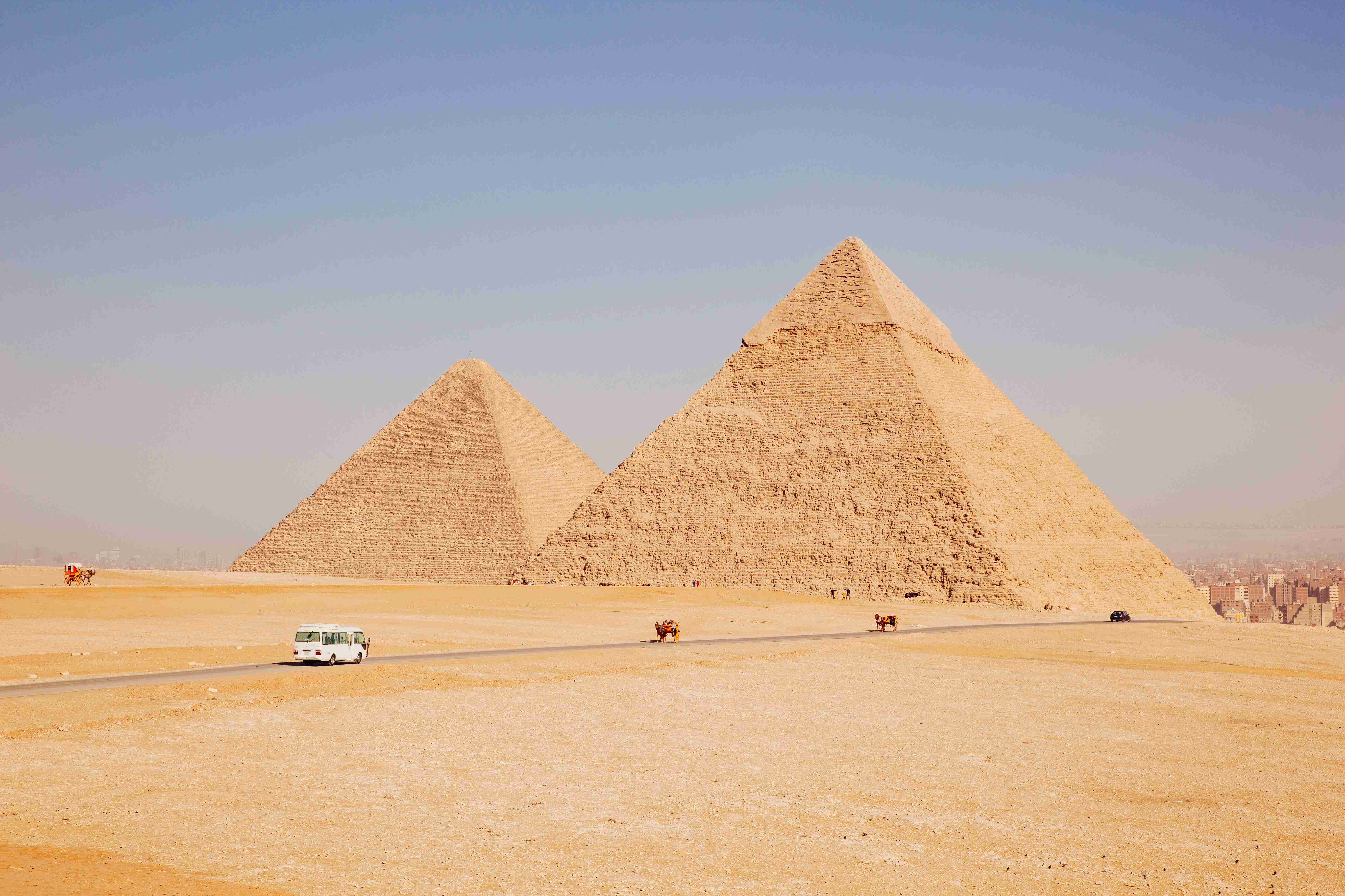 Pyramids of Giza