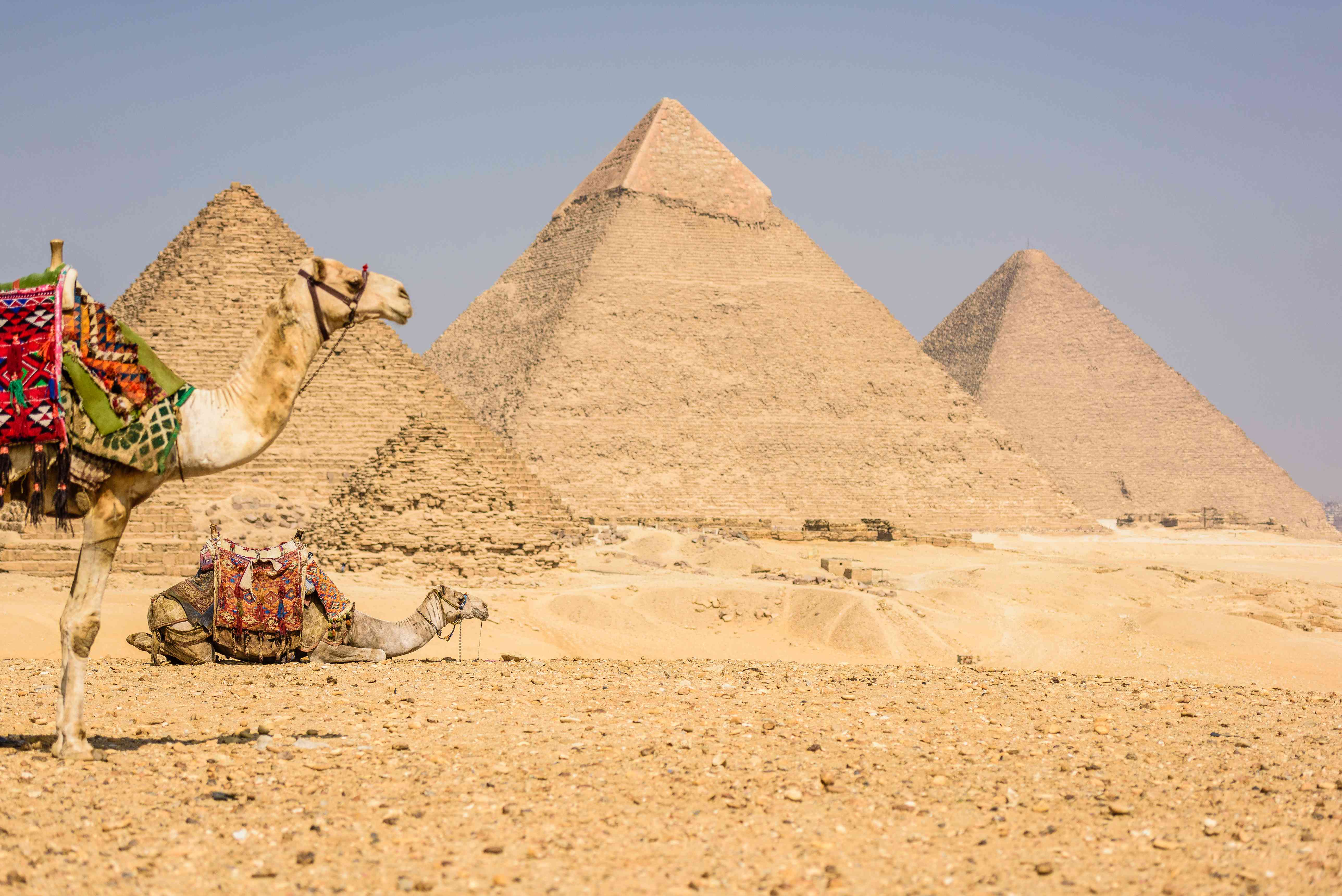 Pyramids of Giza