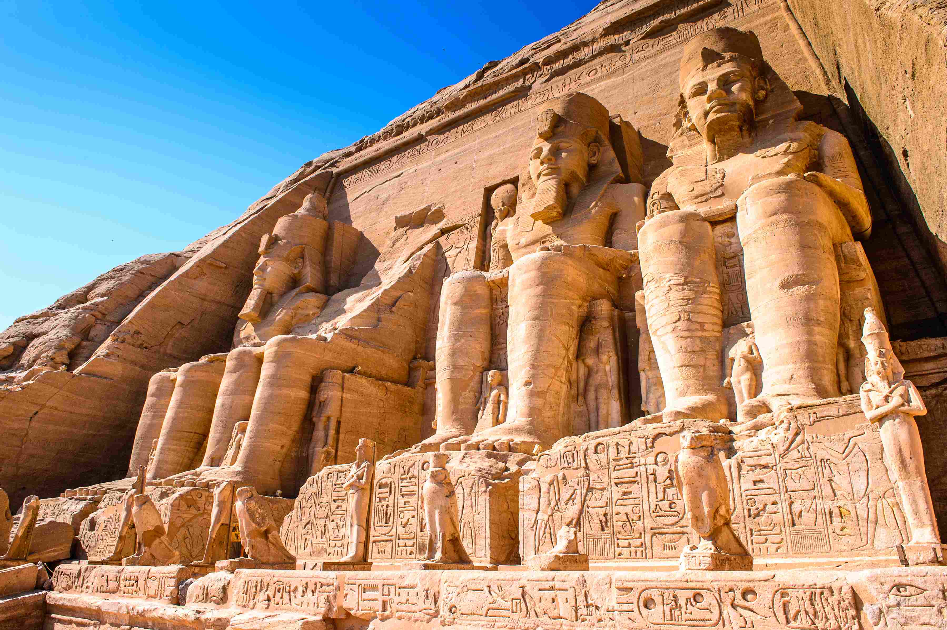 Great Temple of Abu Simbel