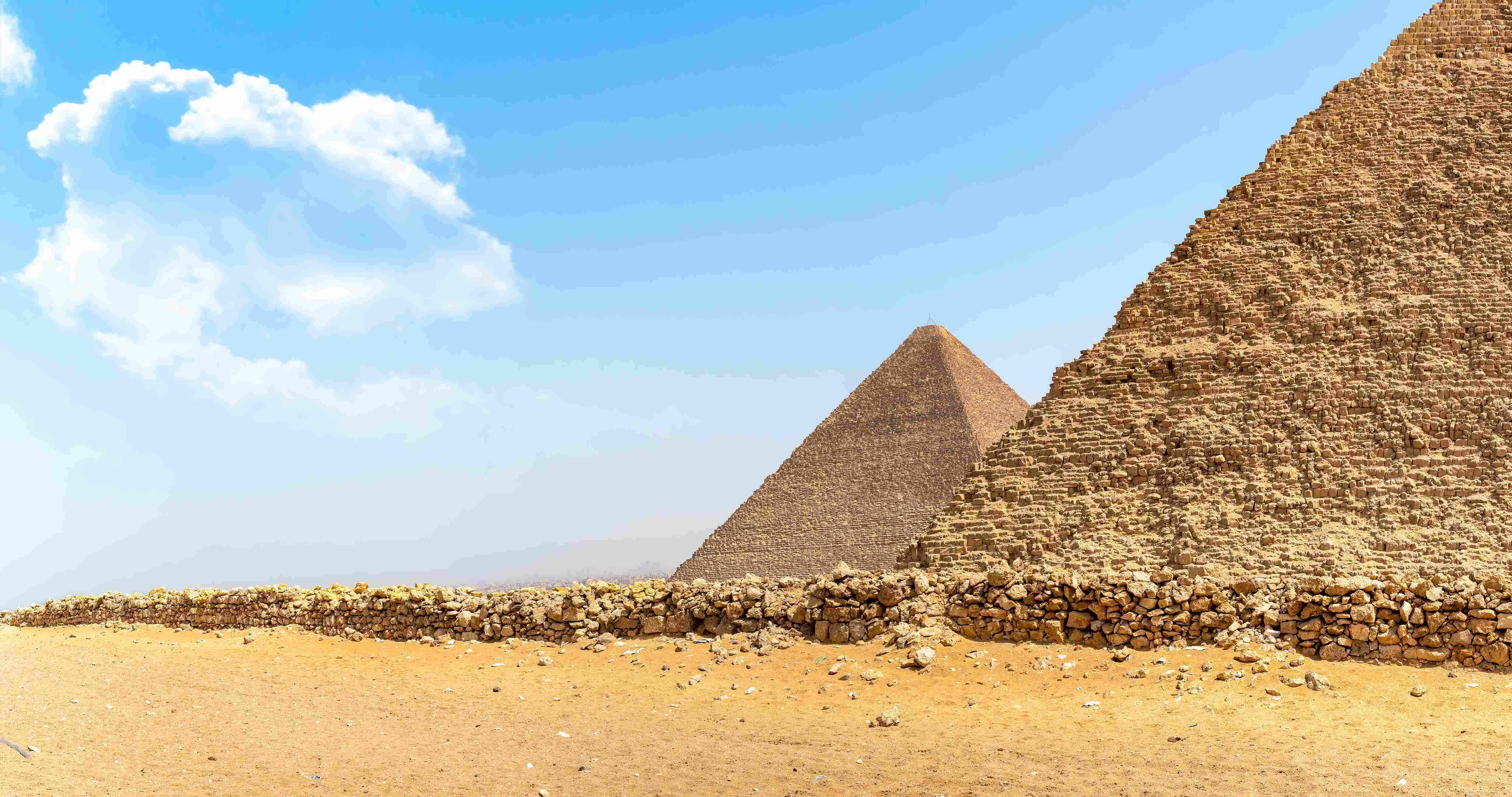 Pyramids of Giza
