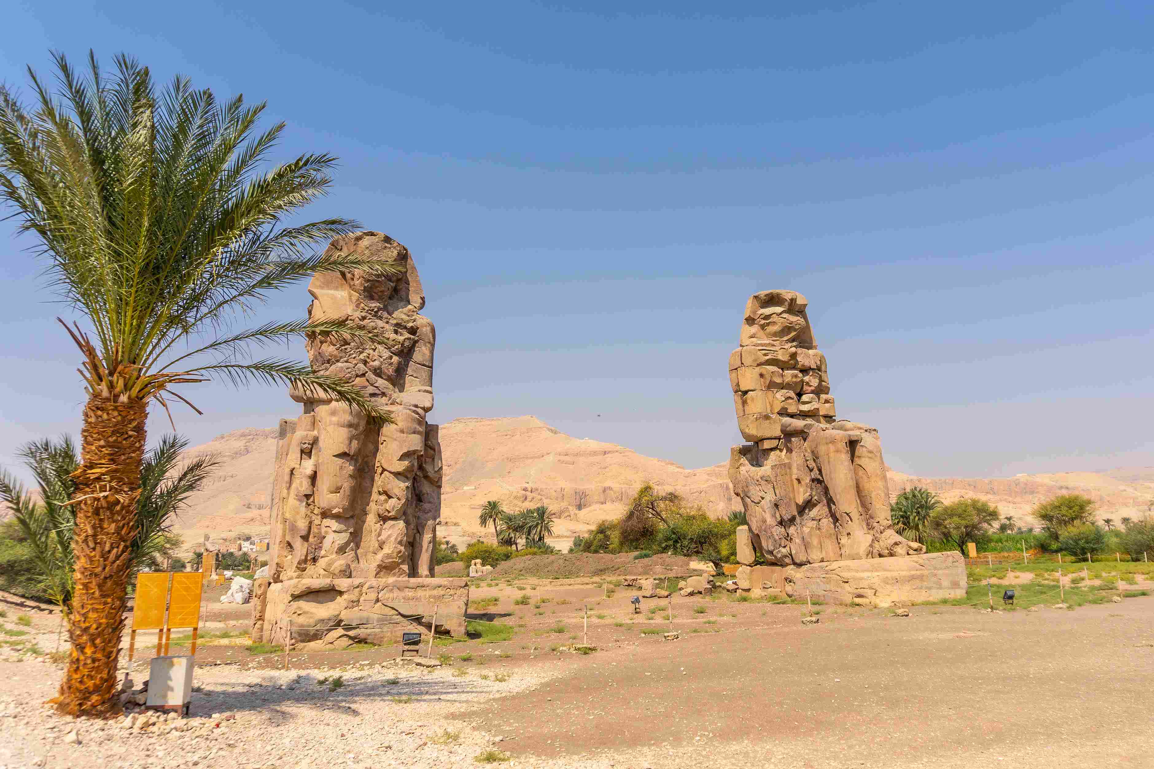 Colossi of Memnon