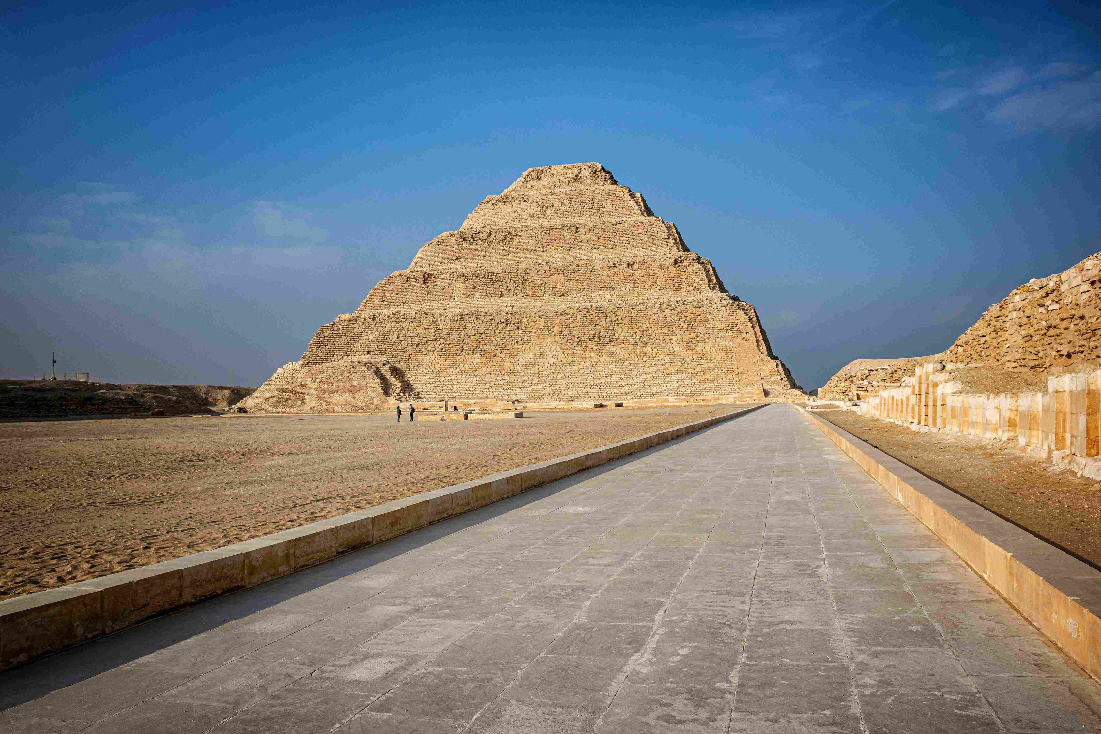 Step Pyramid of Djoser