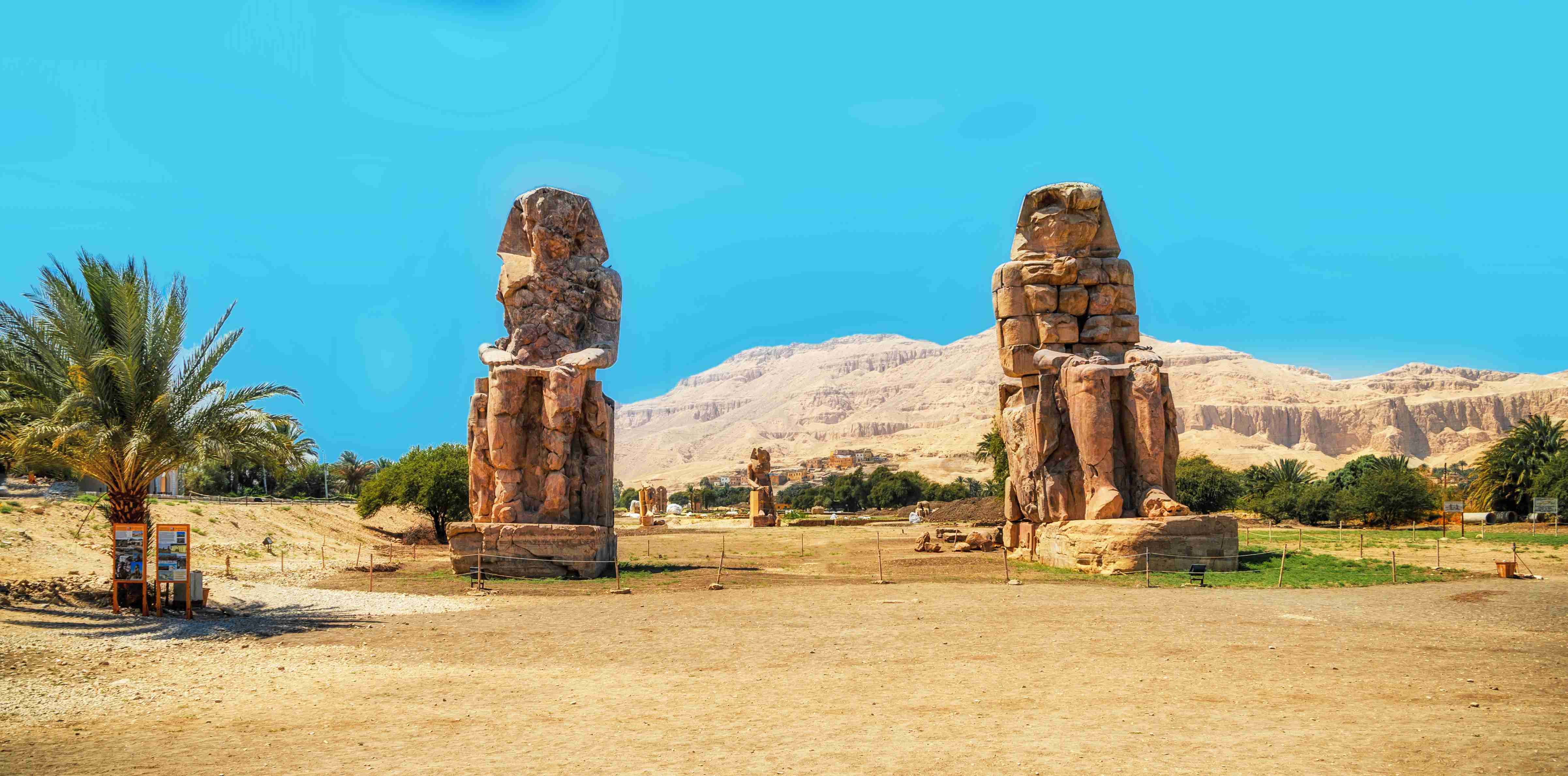 Colossi of Memnon
