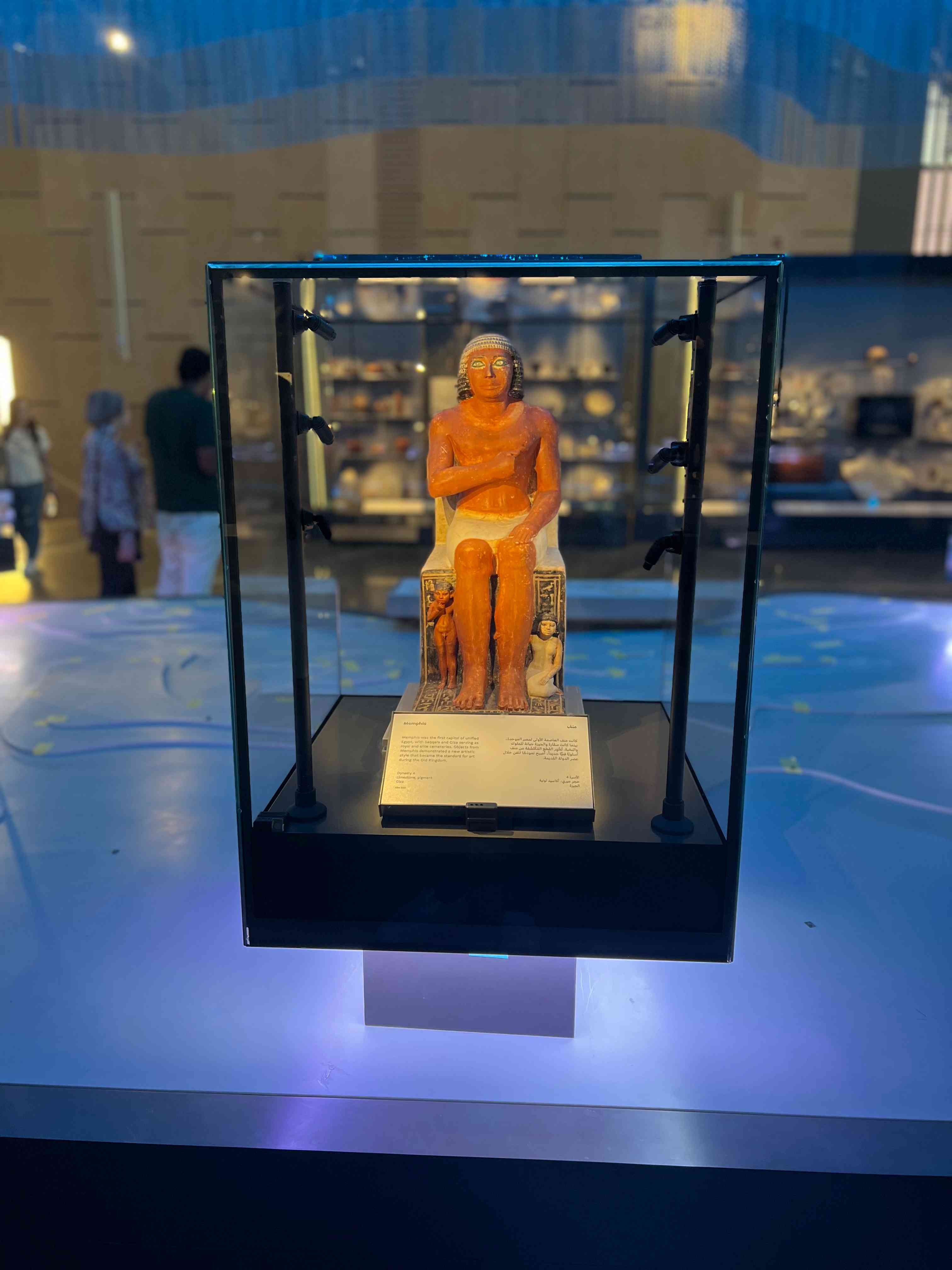 Statue of Kai