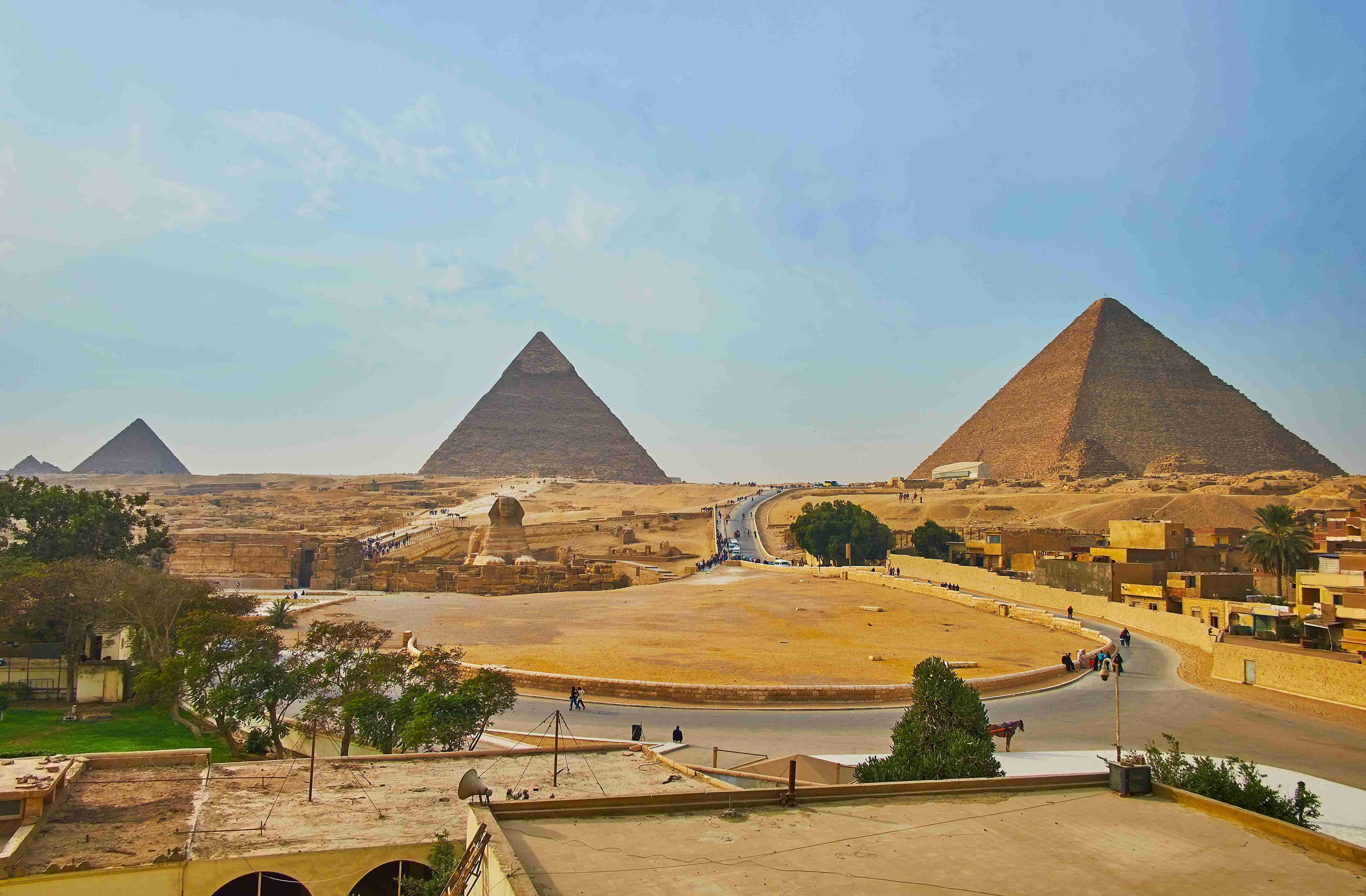 Pyramids of Giza
