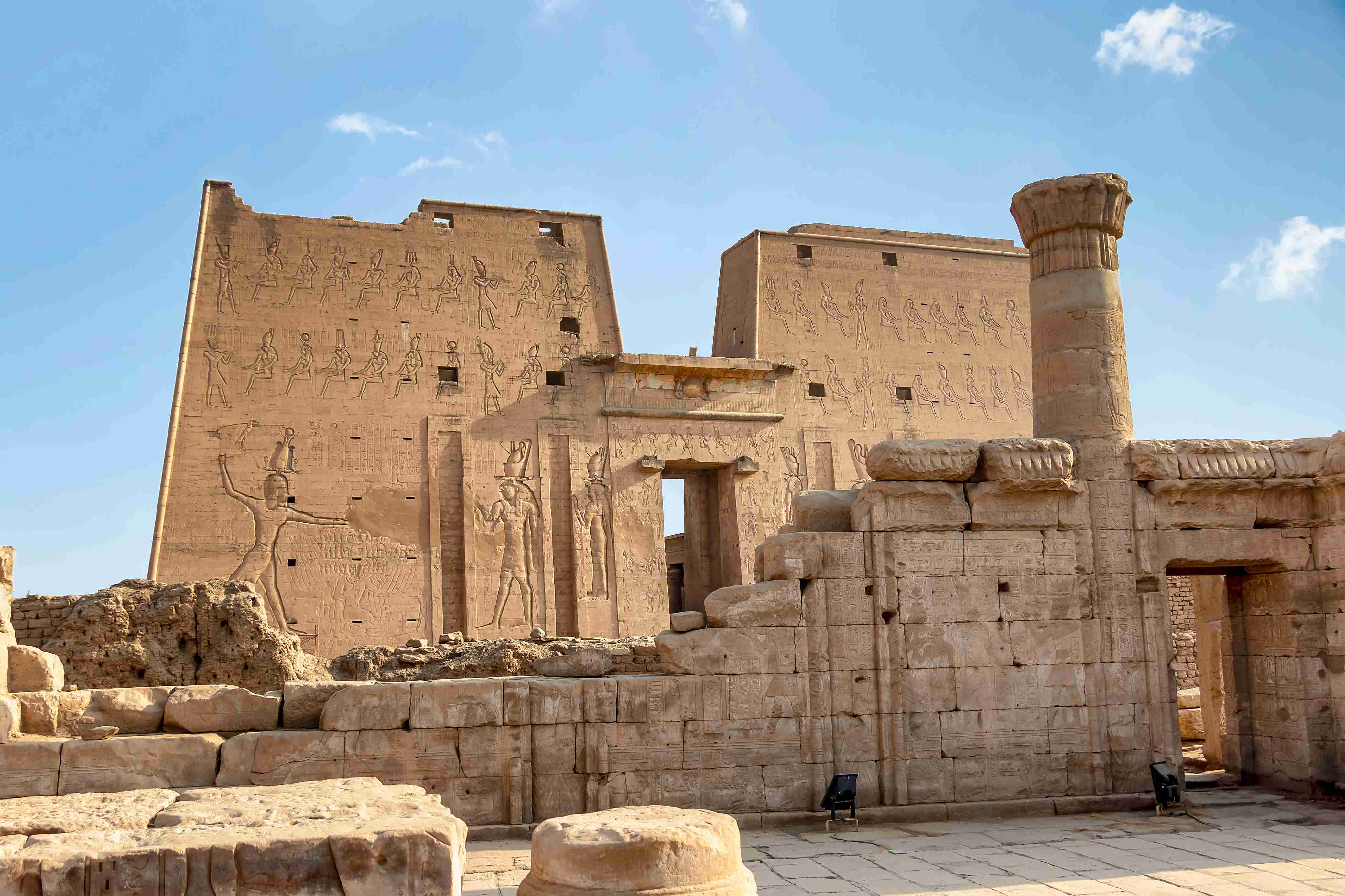 Edfu Temple