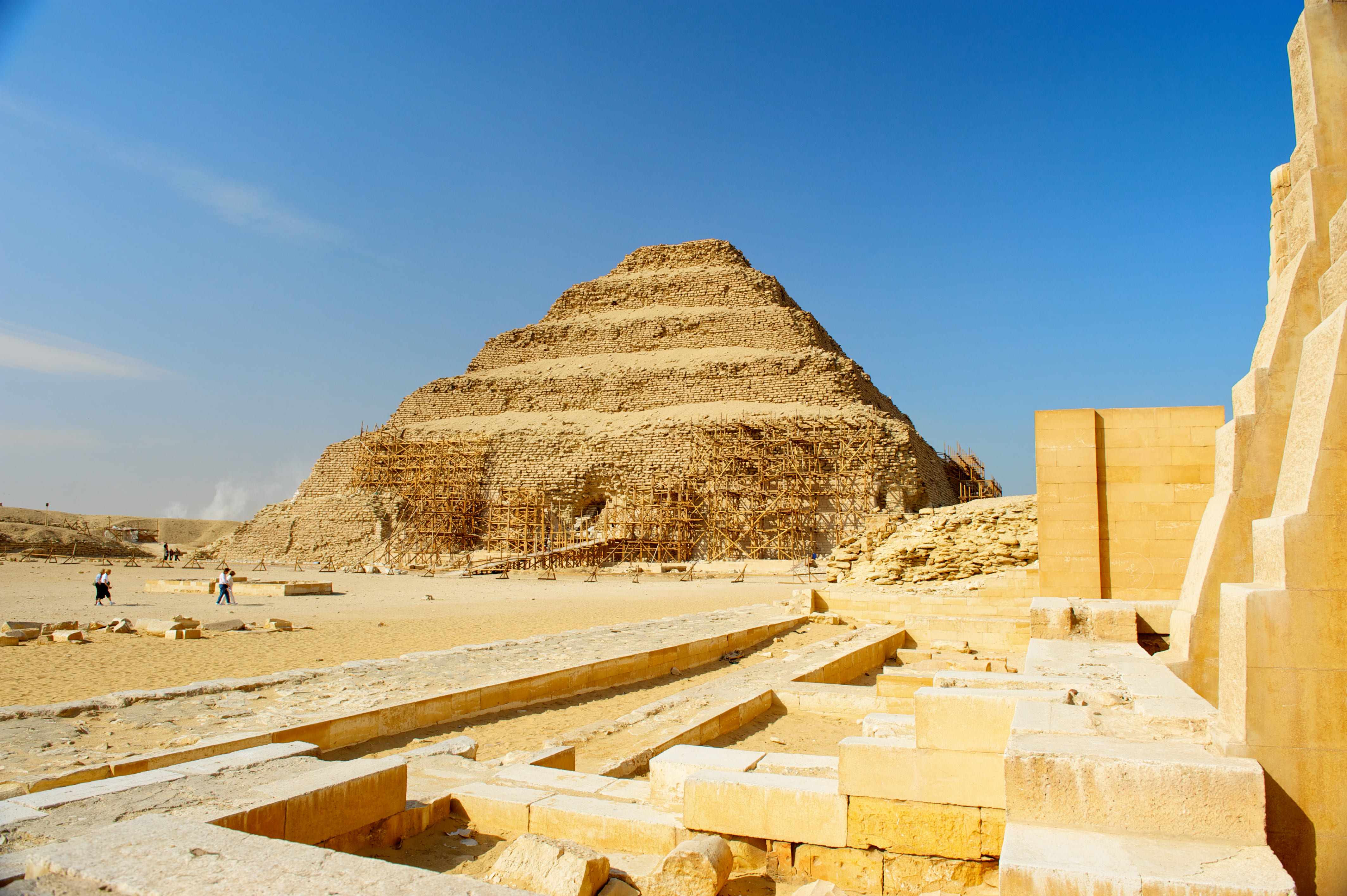 Saqqara Pyramid