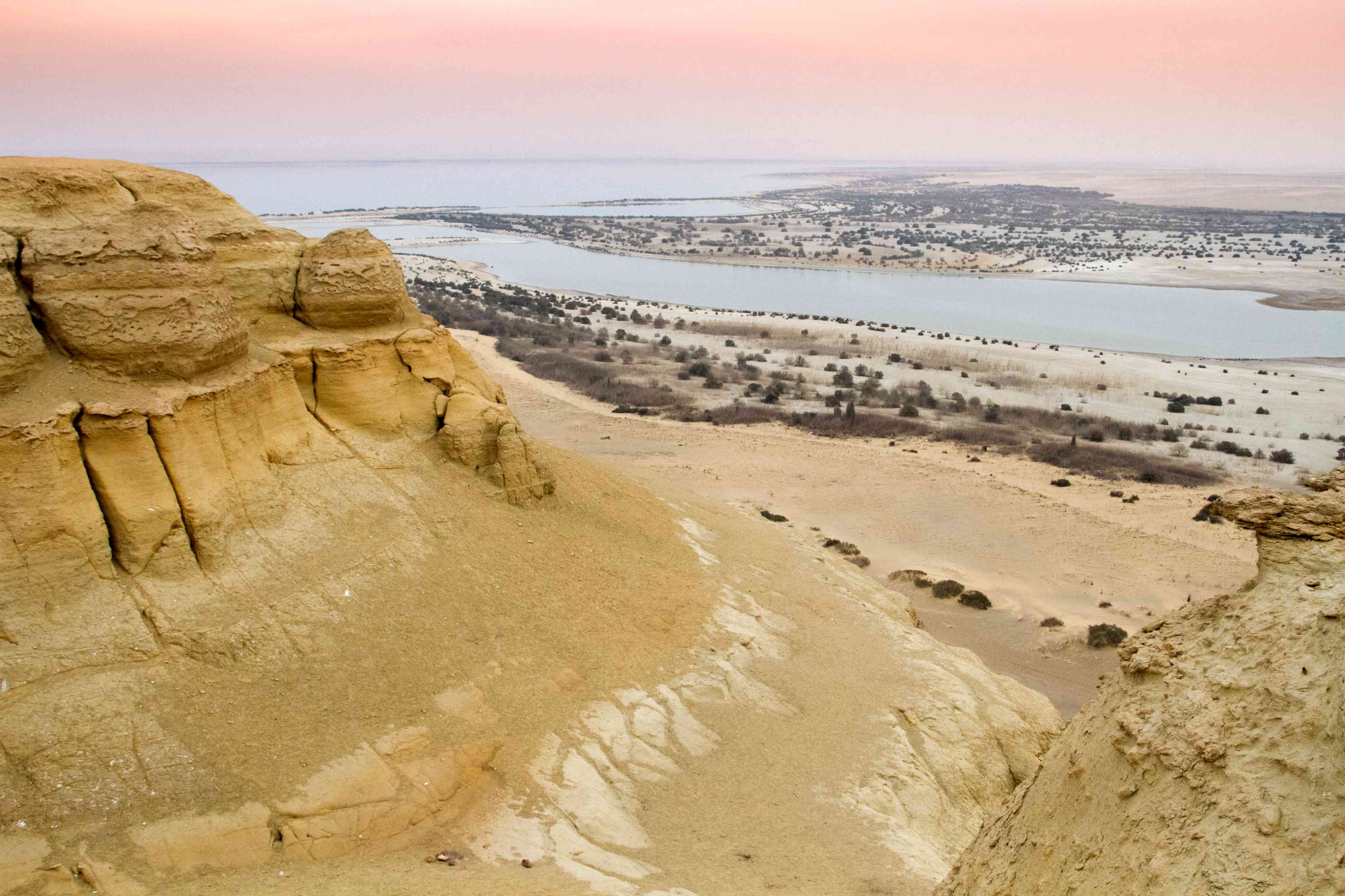 Fayoum Desert