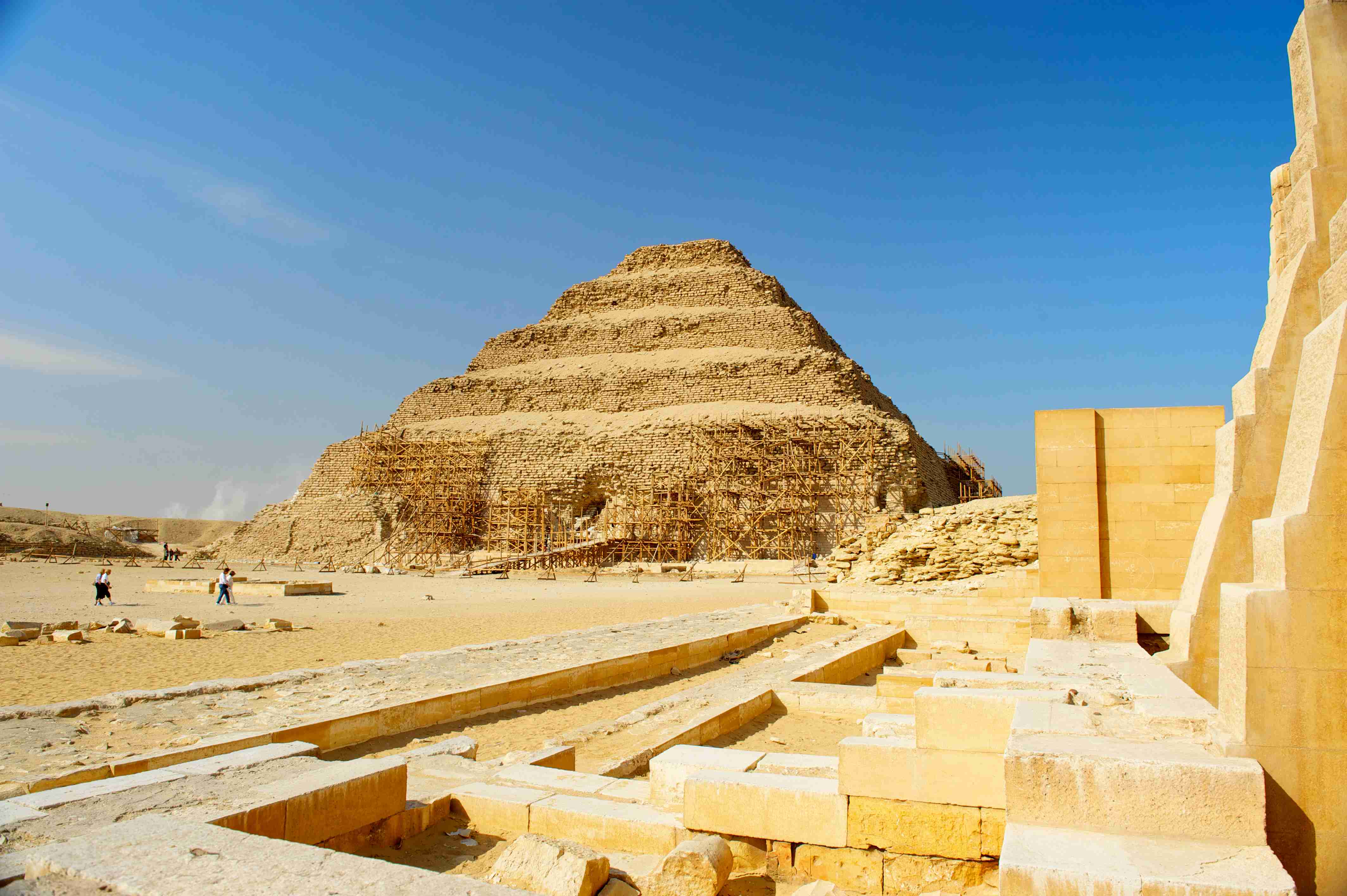 Saqqara Pyramid