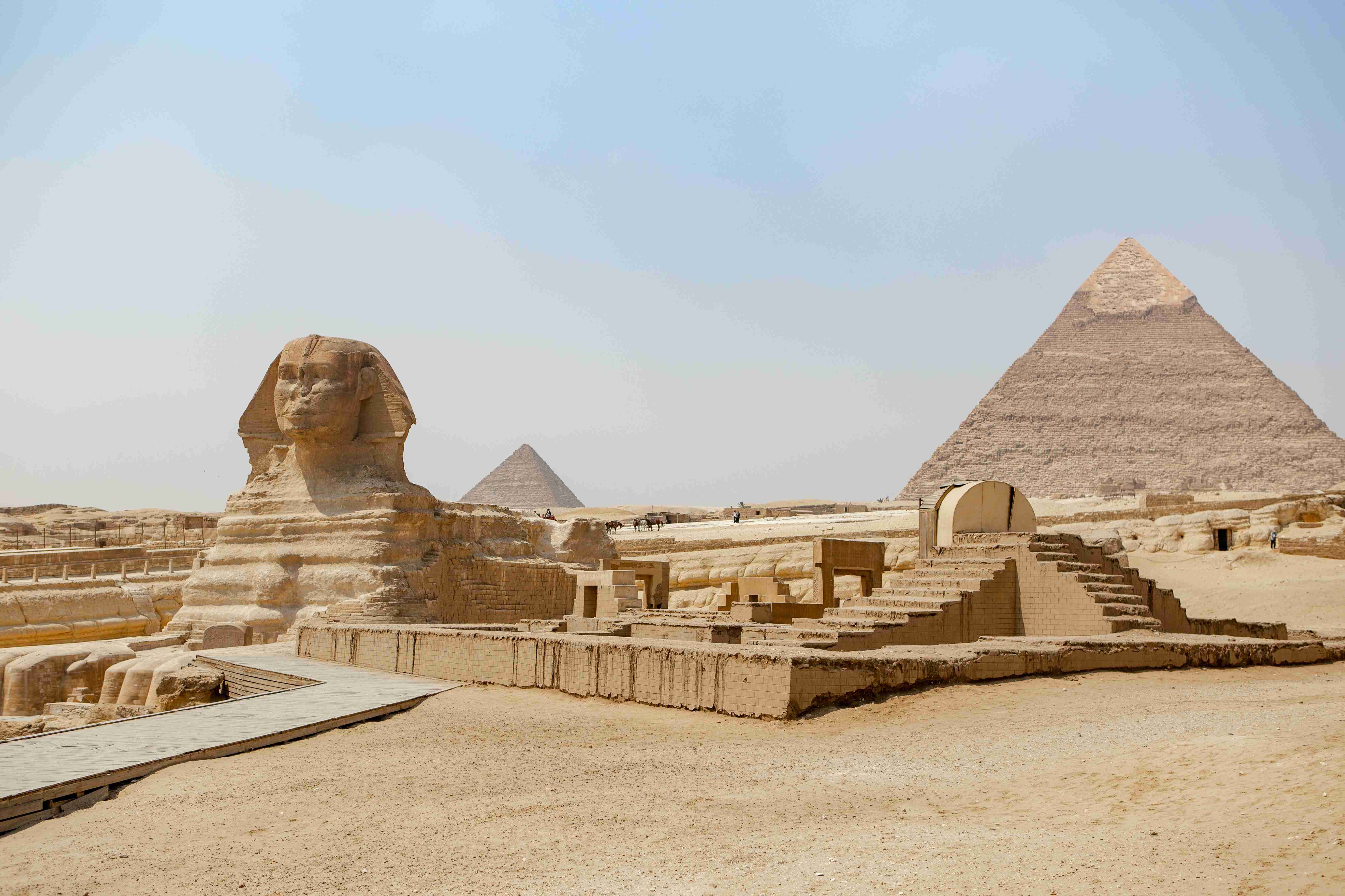 Pyramids of Giza